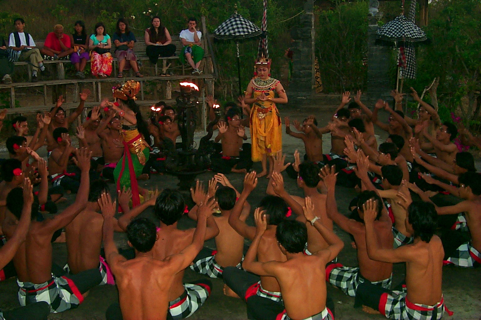 Kecak Performance