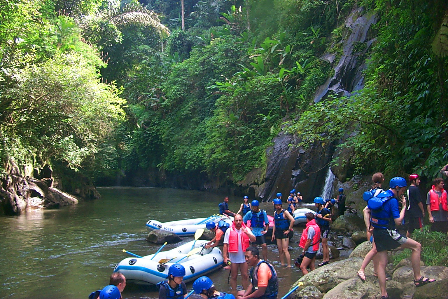 Rafting