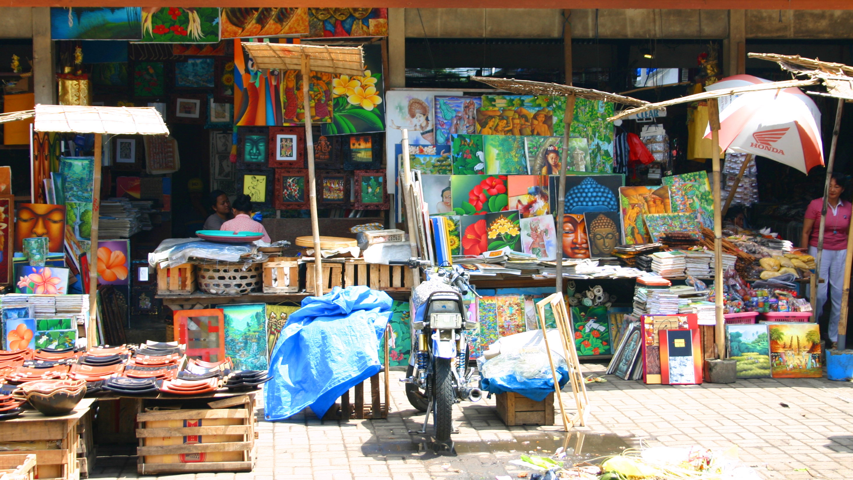 Ubud Art market