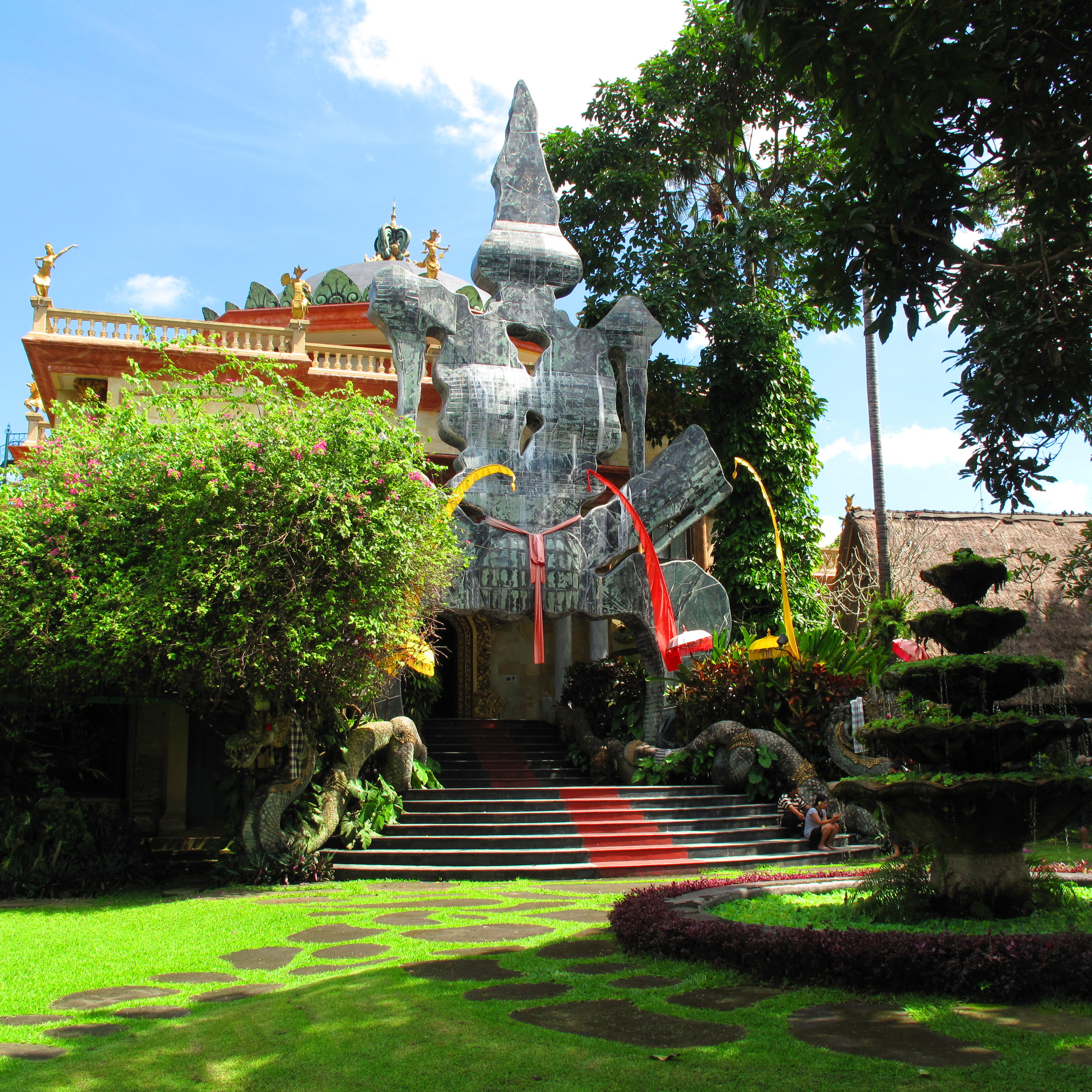 Museum Entrance