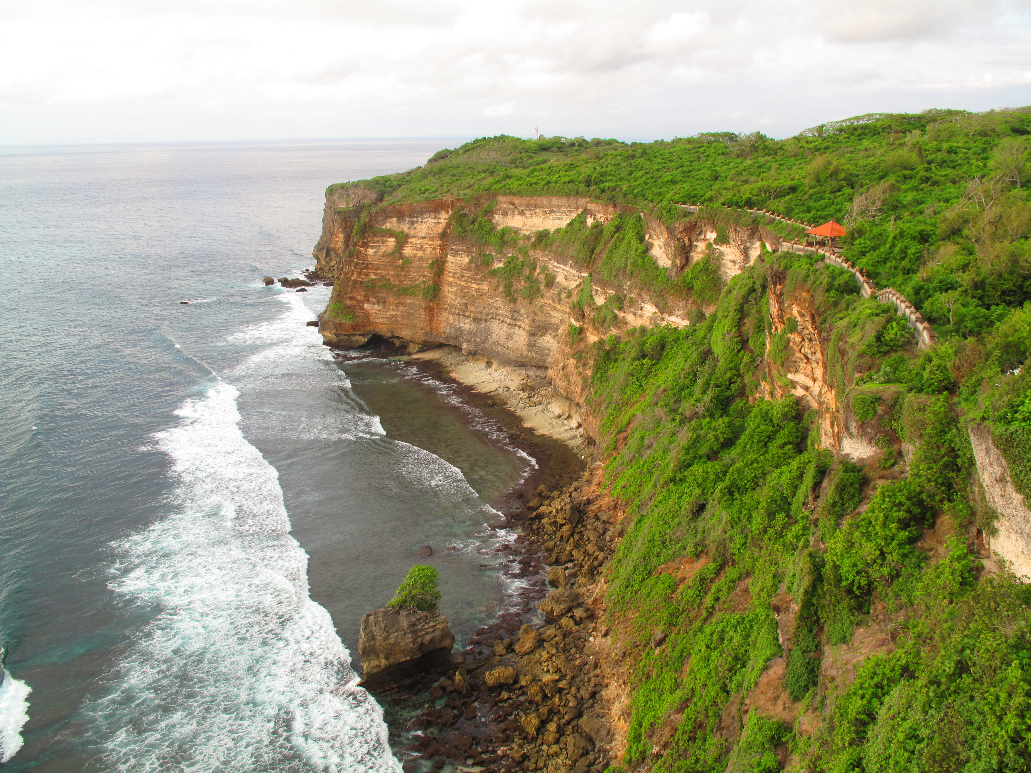 Cliffs of Uluwatu