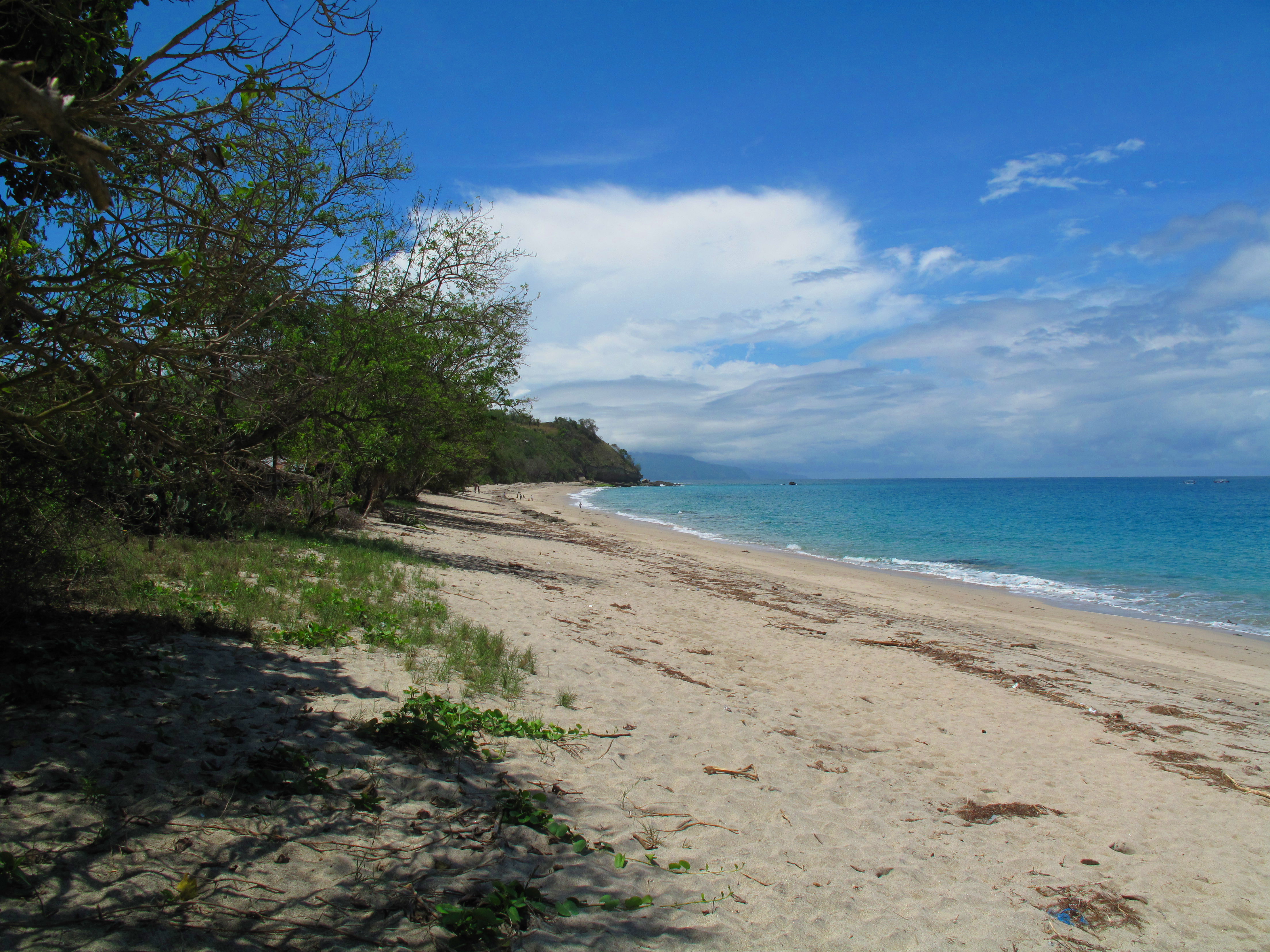 The beach at Paga