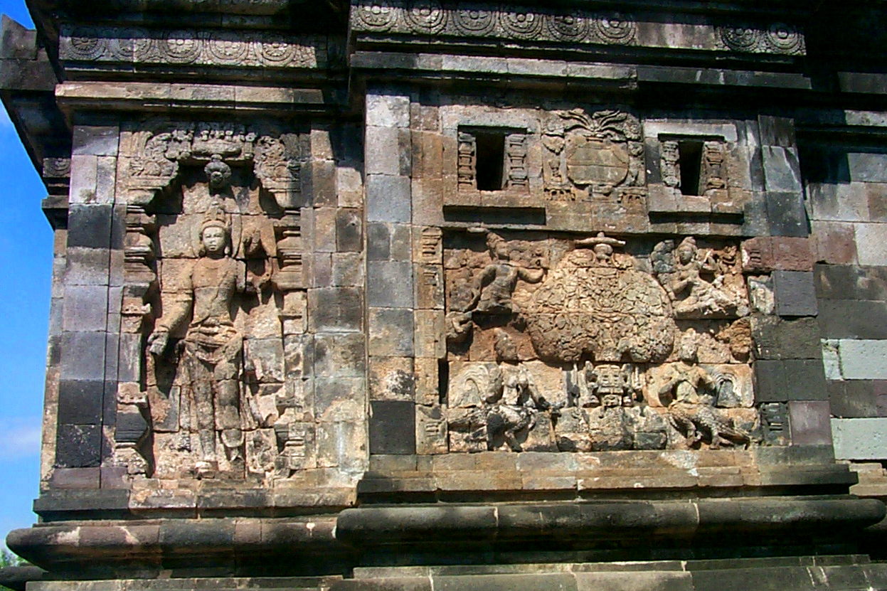 Carved Panel