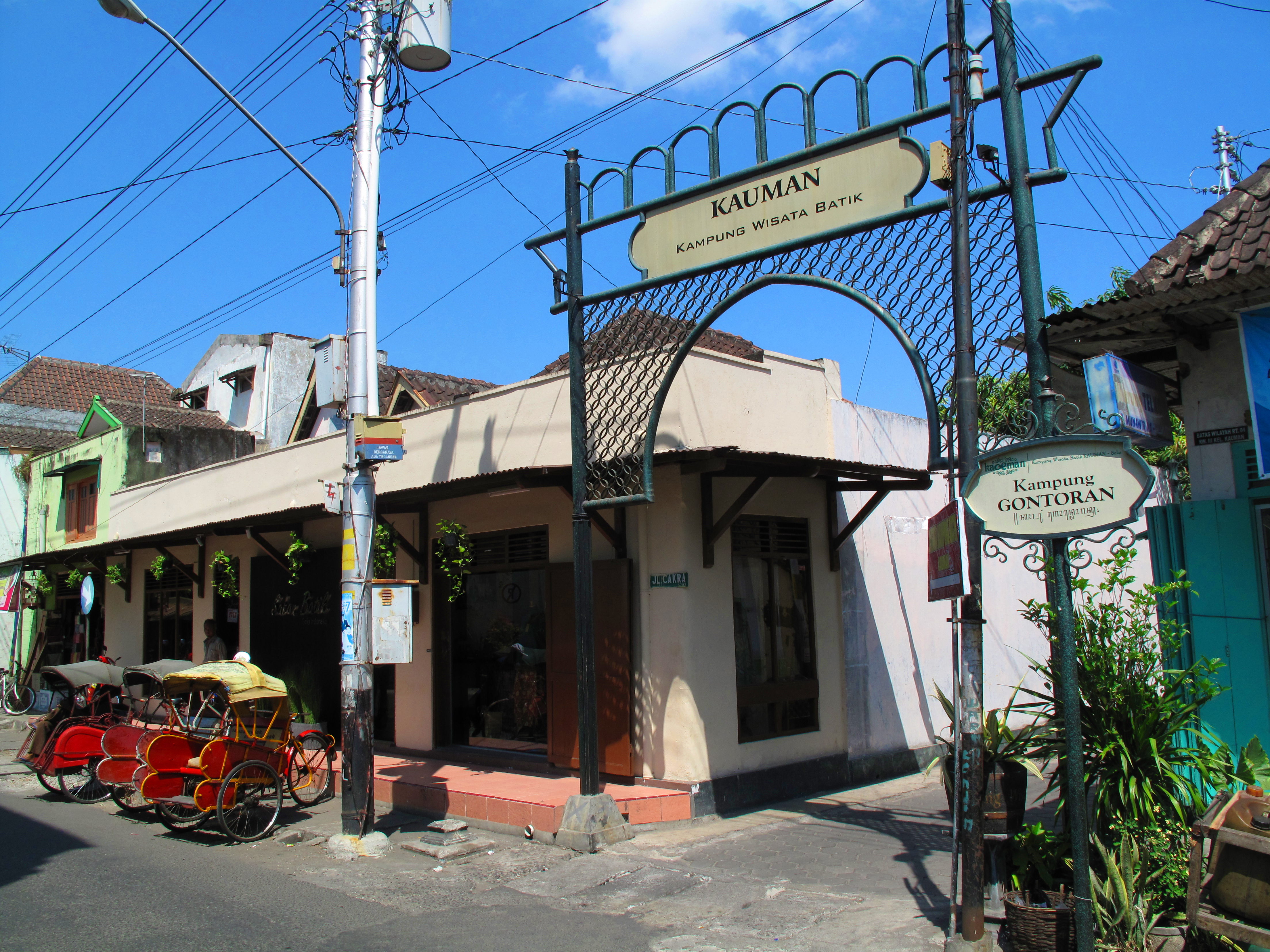 Kampung Batik