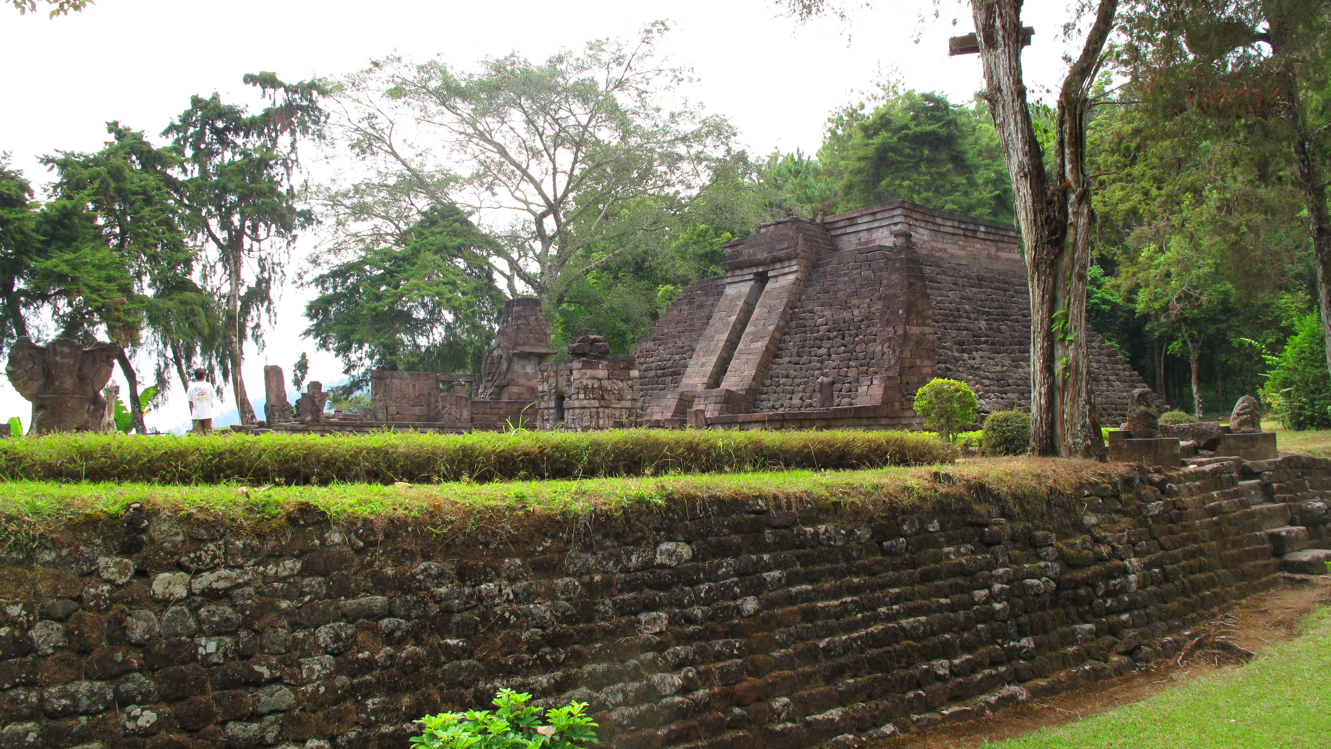 The unusual temple of Candi Sukuh