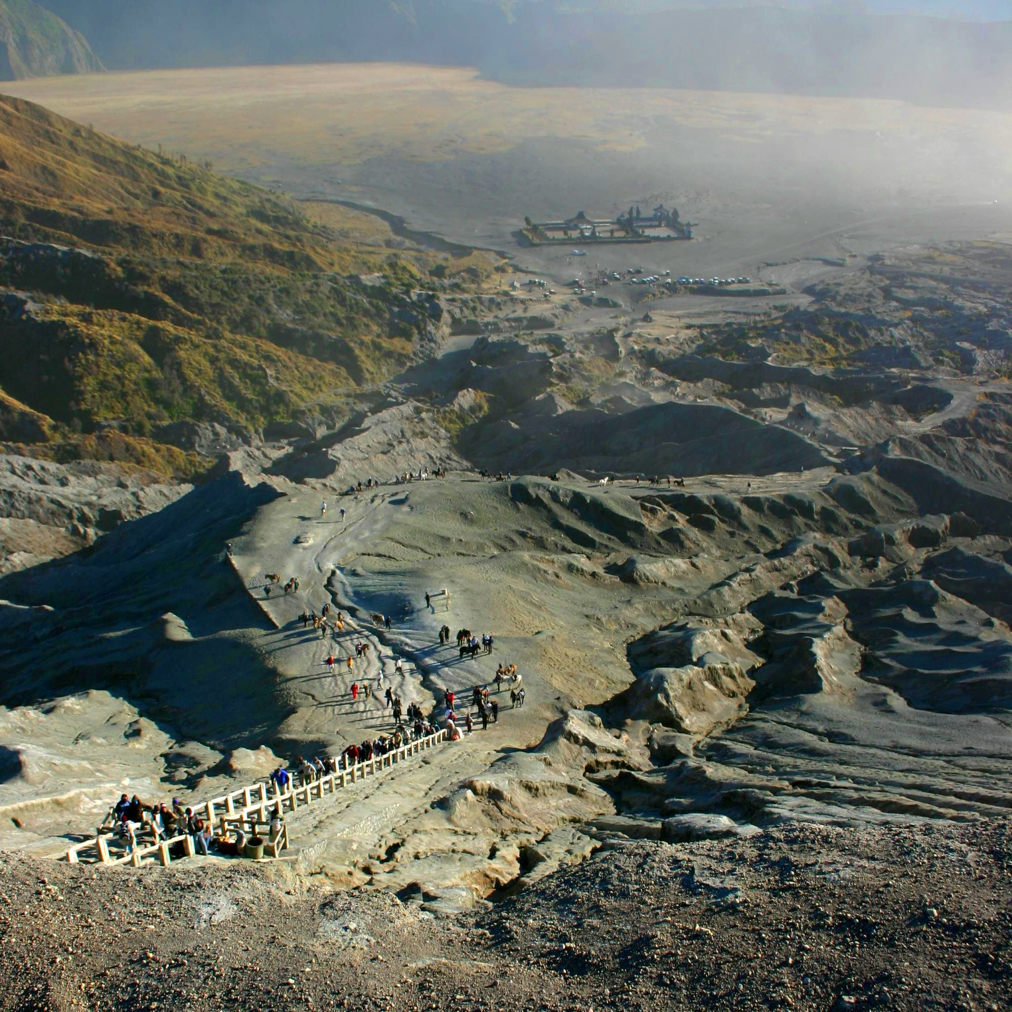 Trail to Mount Bromo