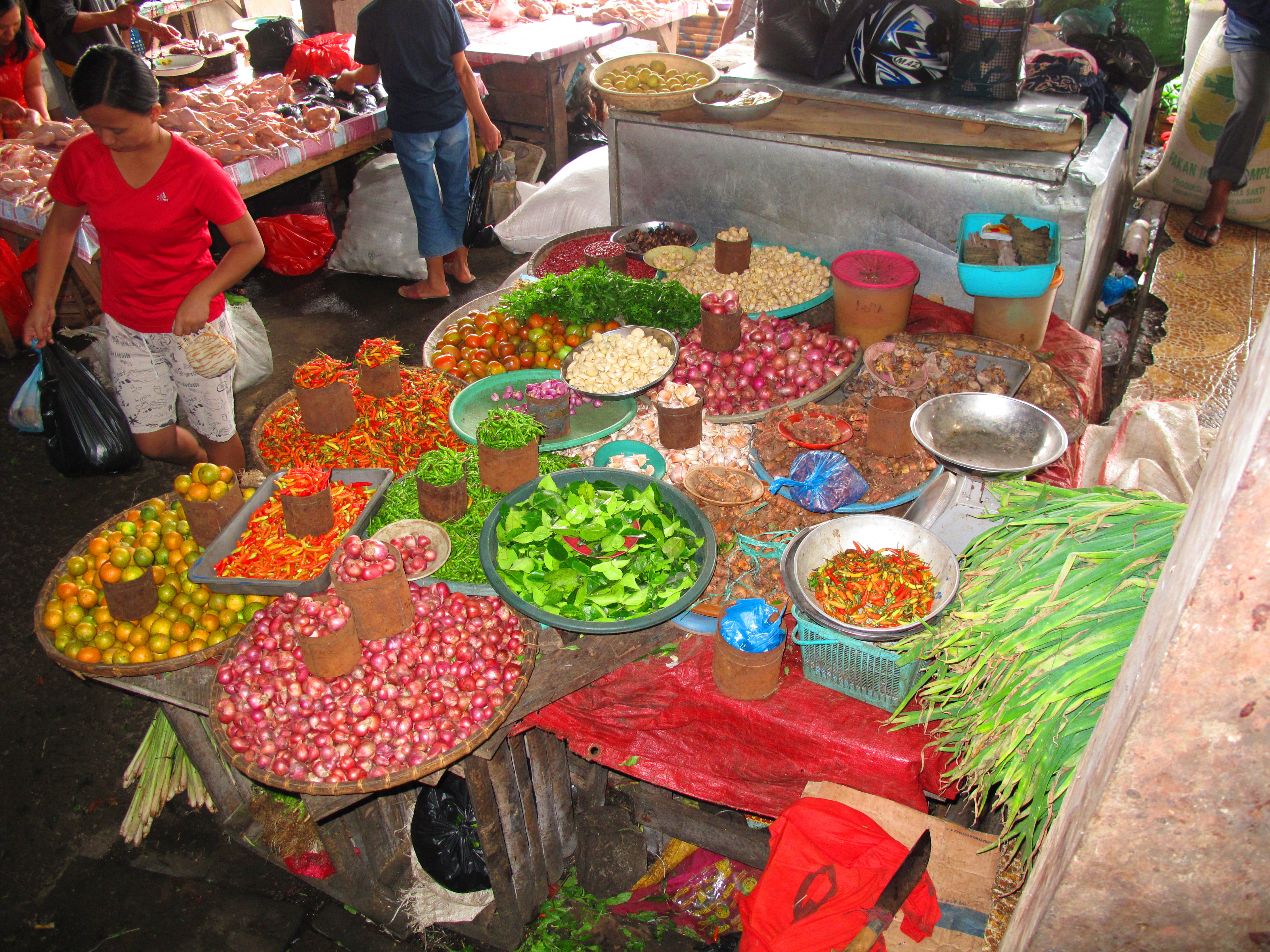 Vegetables and Spices