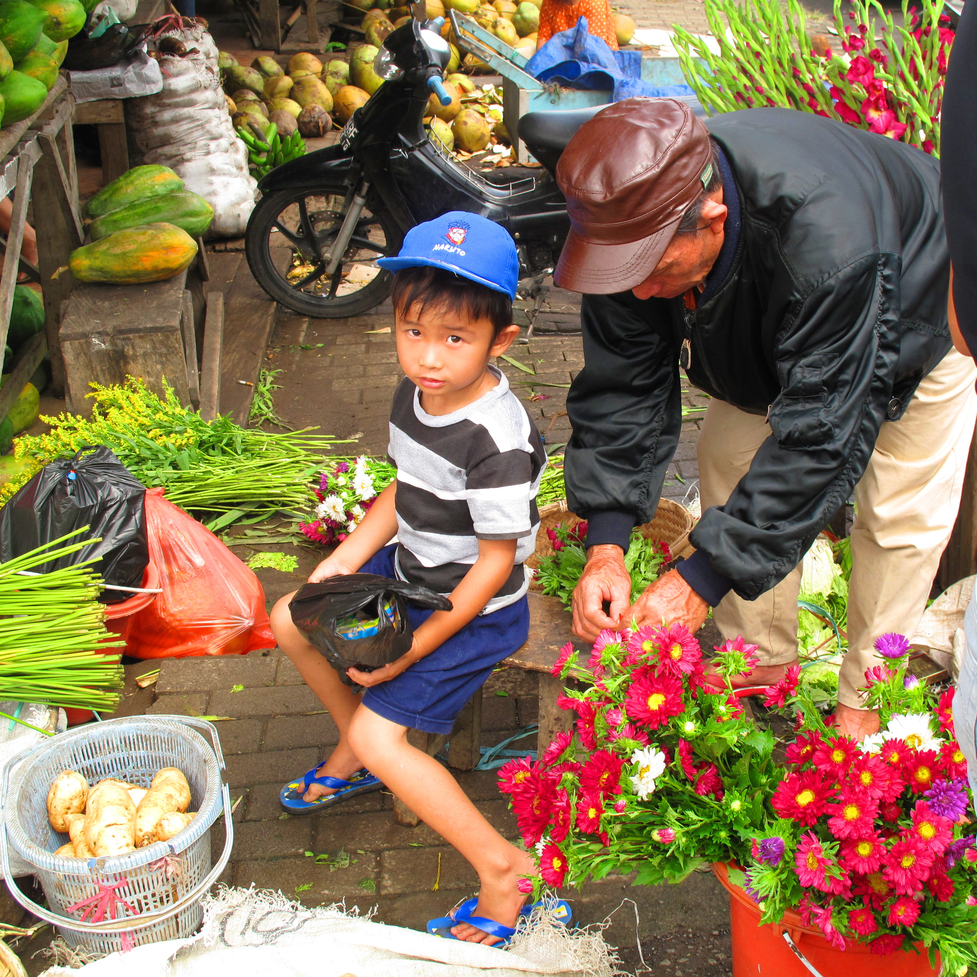 Flower boy