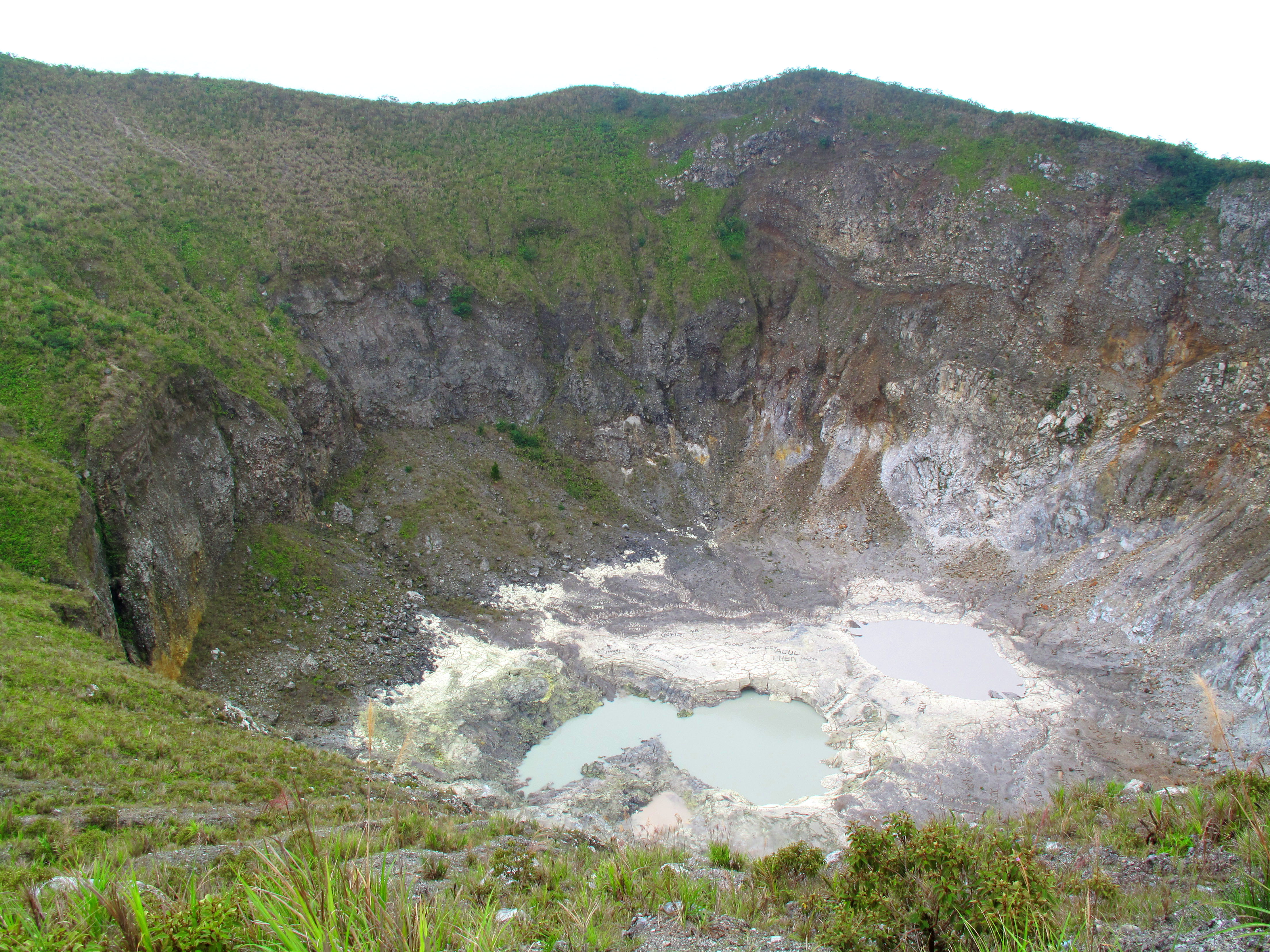 Mahawu Volcano crater