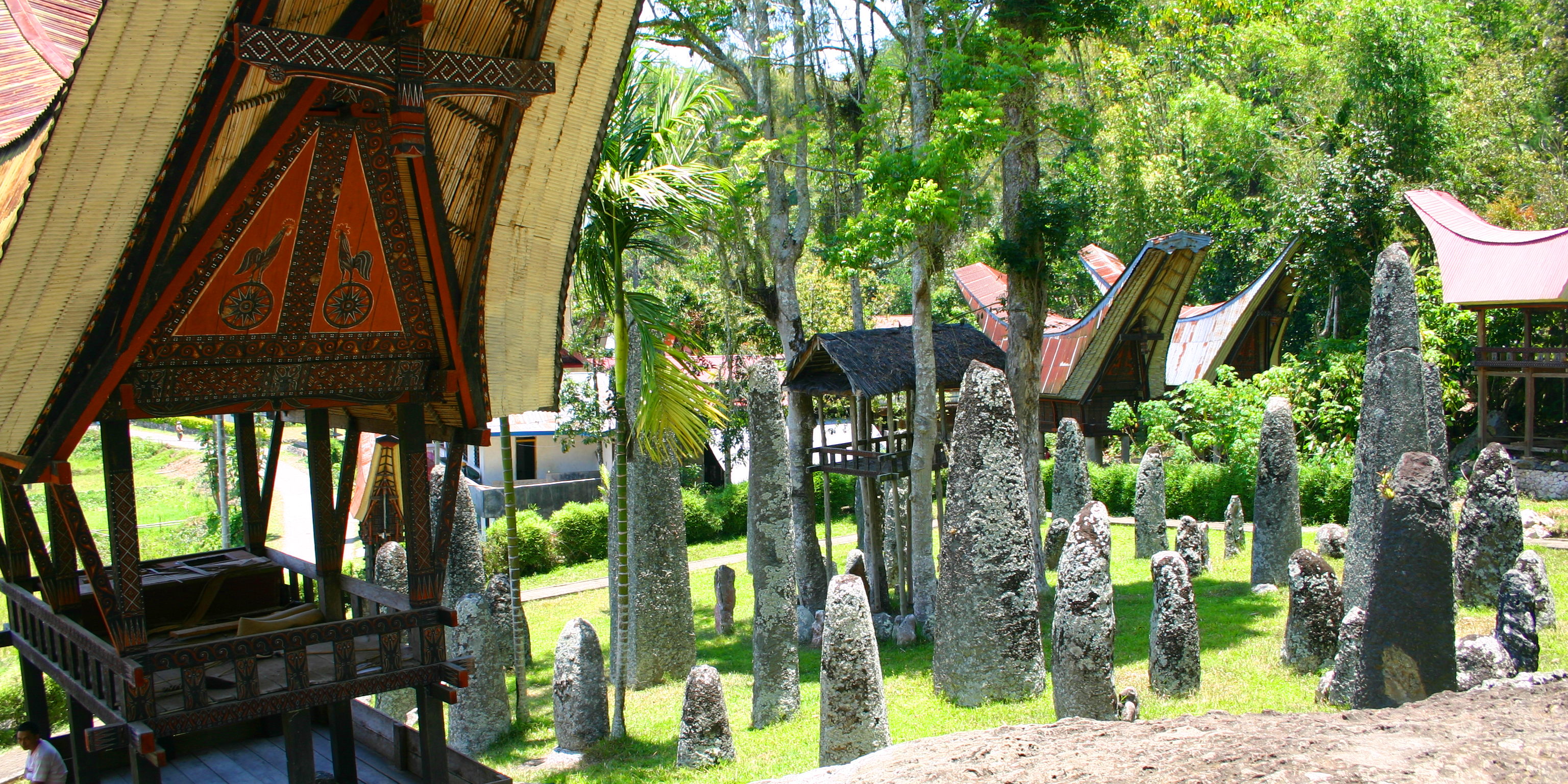 Megaliths of Tana Toraja