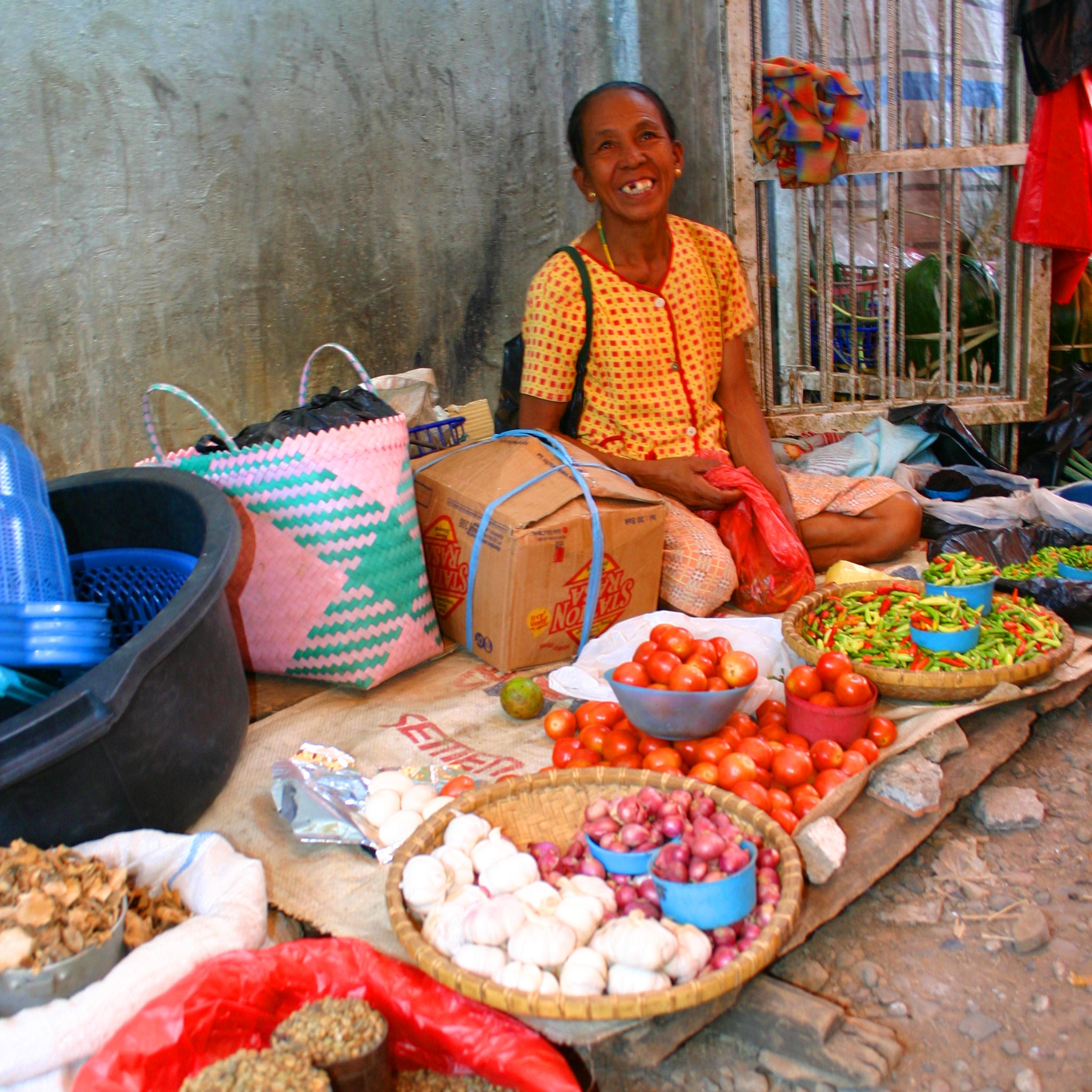 Market stall