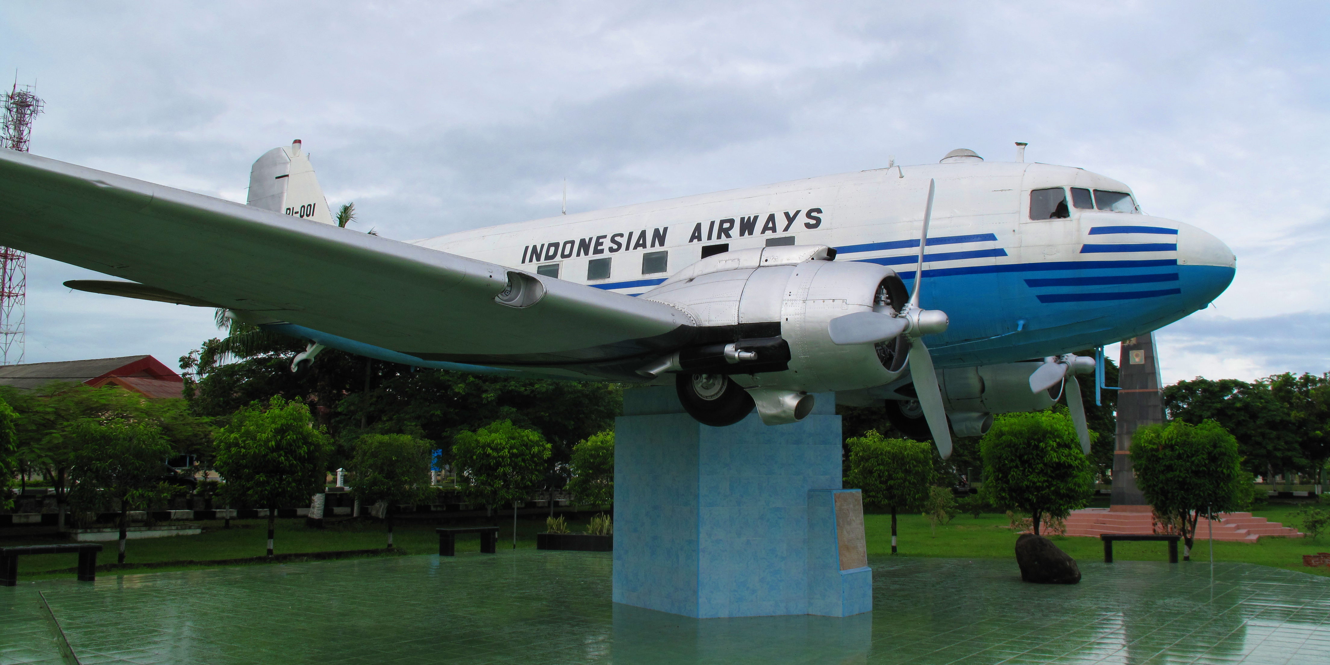 Indonesia DC3