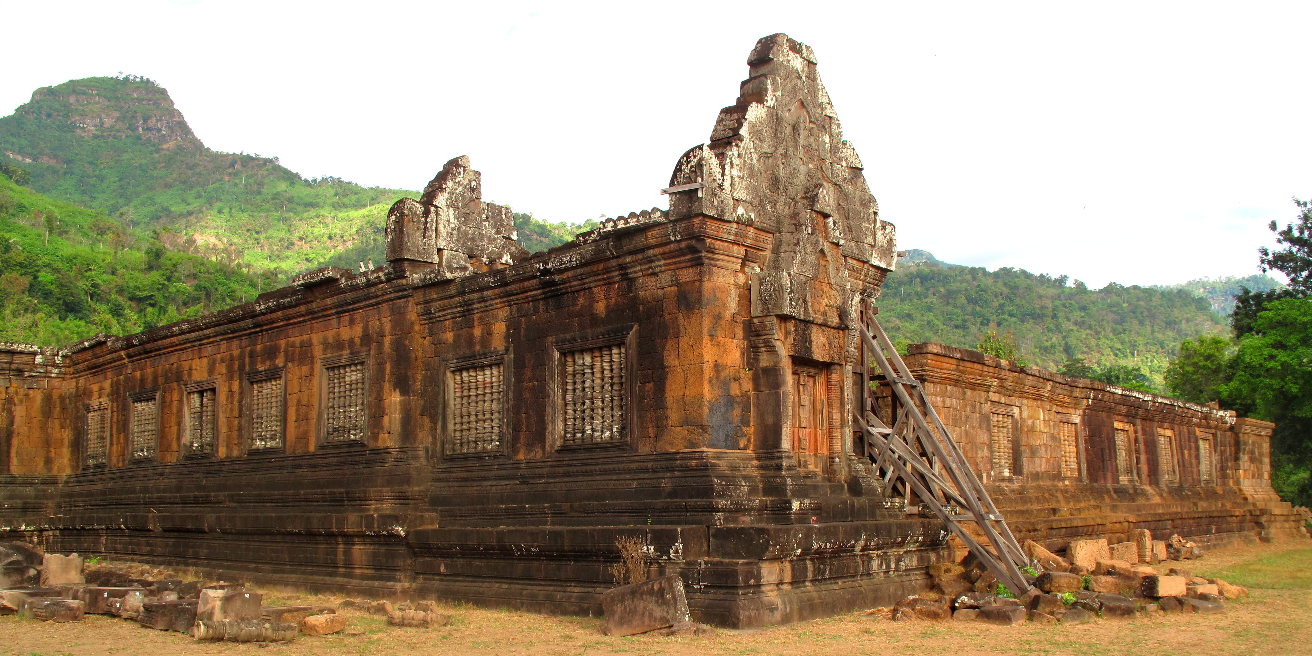 The 'North Palace' of Vat Phou