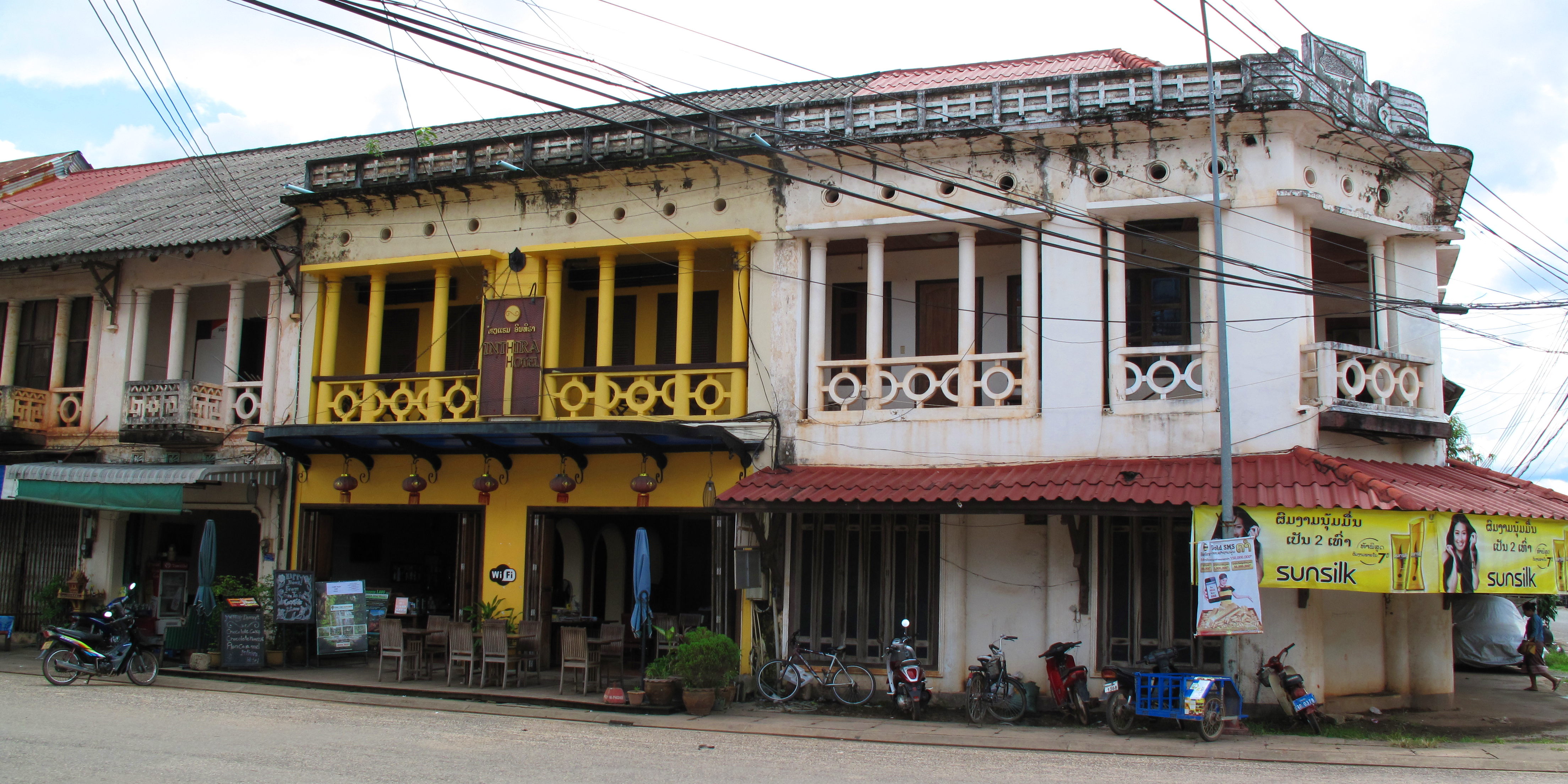 The Inthira Hotel Building