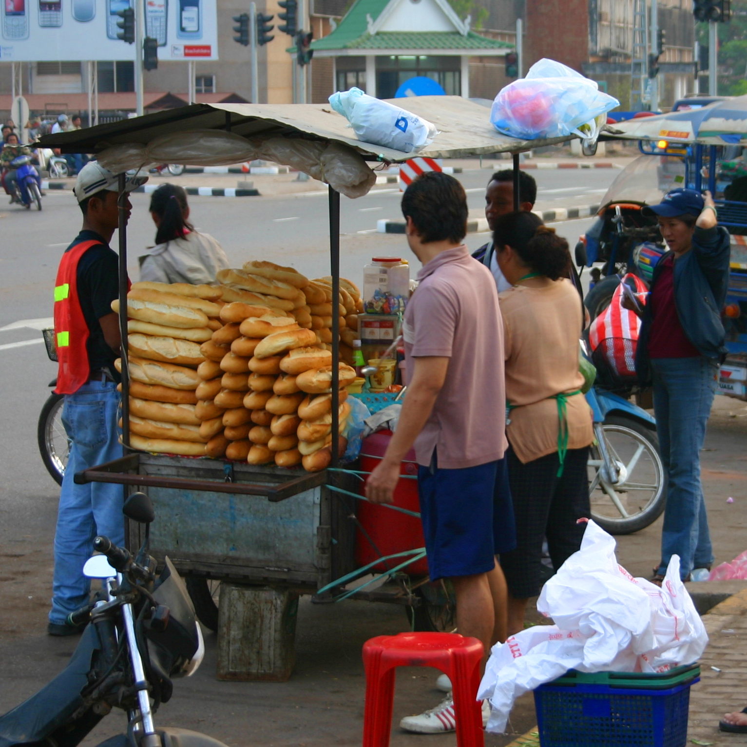 Baguette Stall