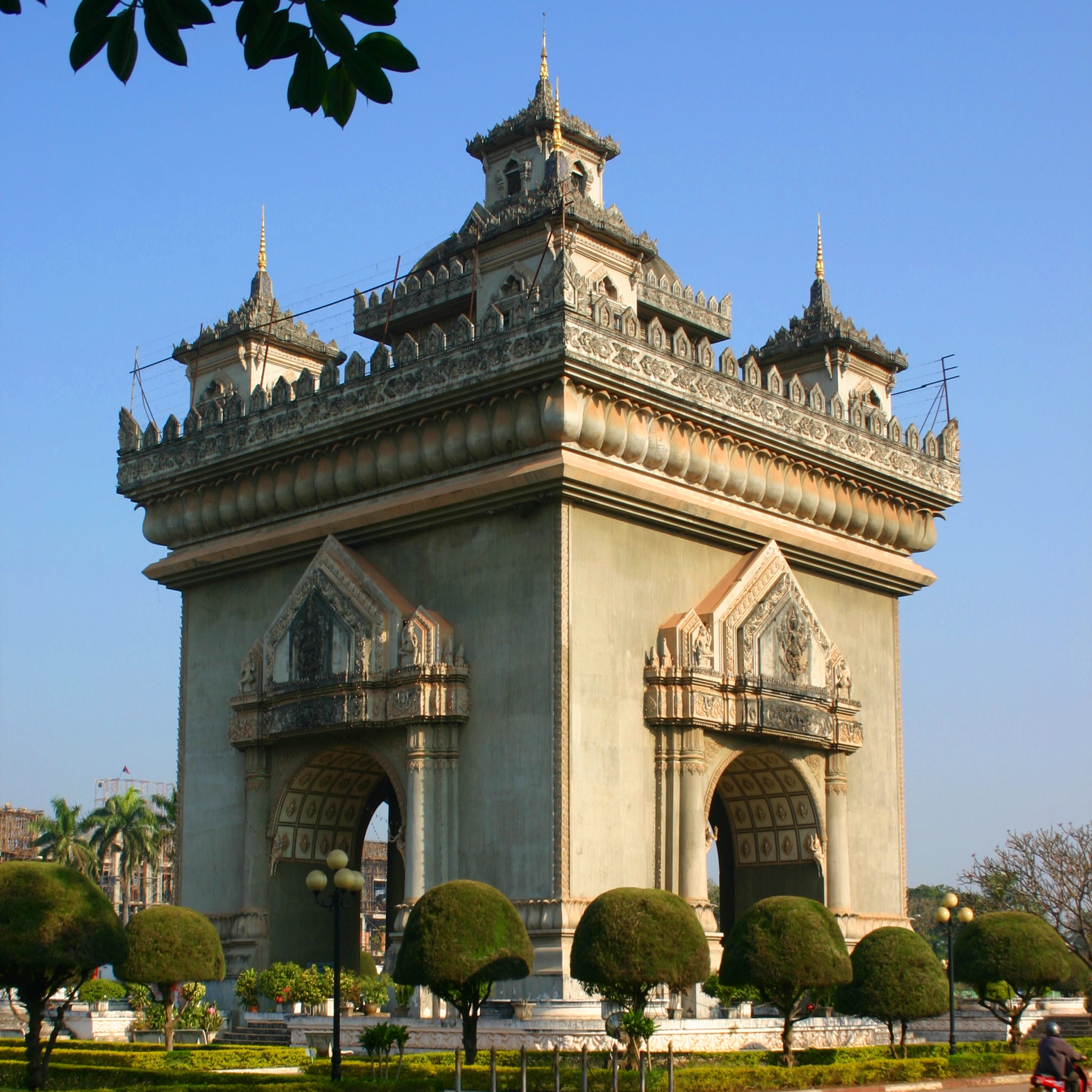 Vientiane's Triumpha Arch