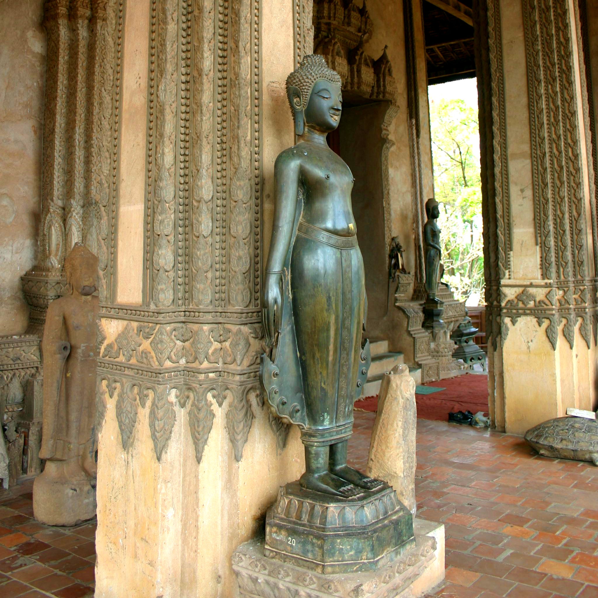 standing Buddha