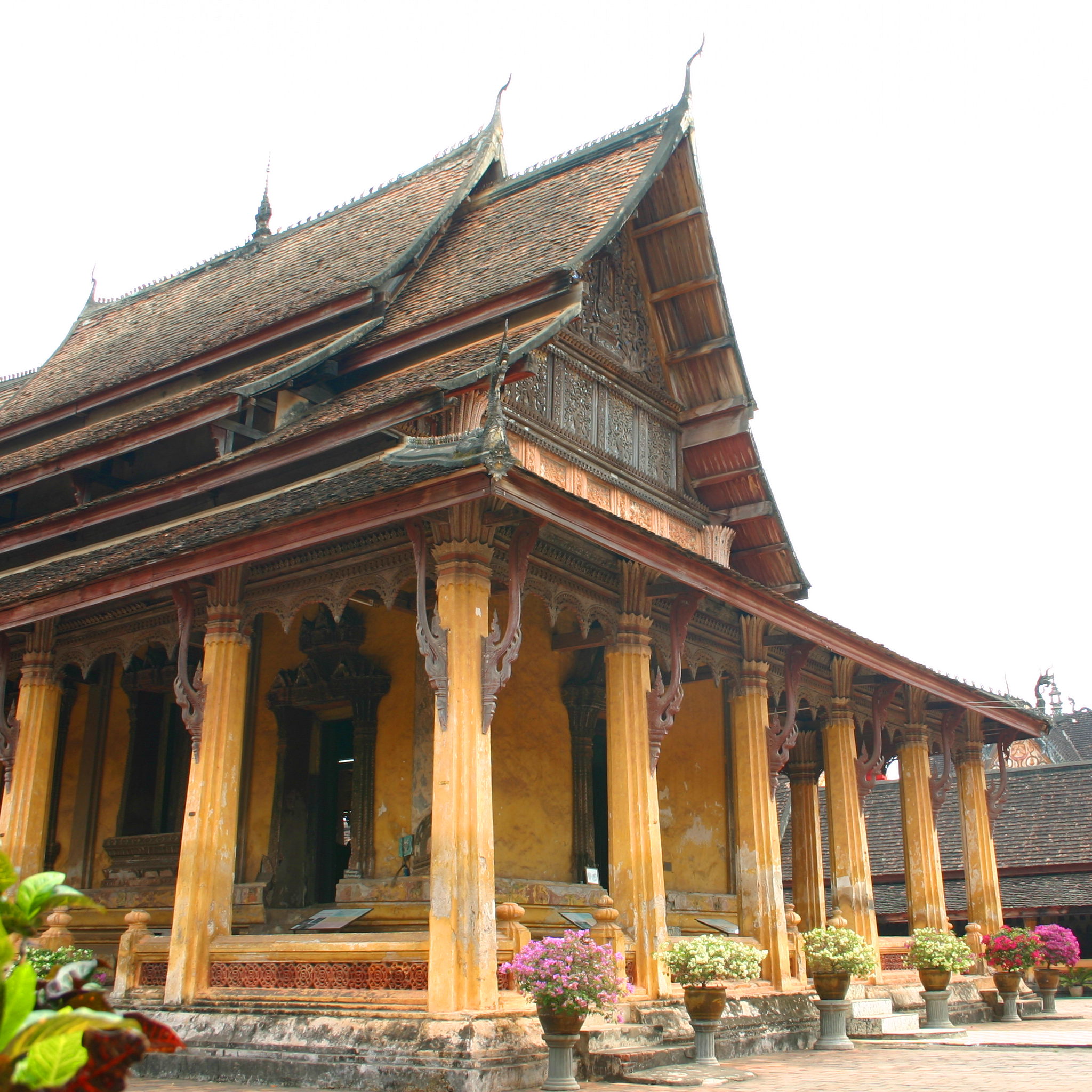 The sim (ordination hall) of Wat Sisaket