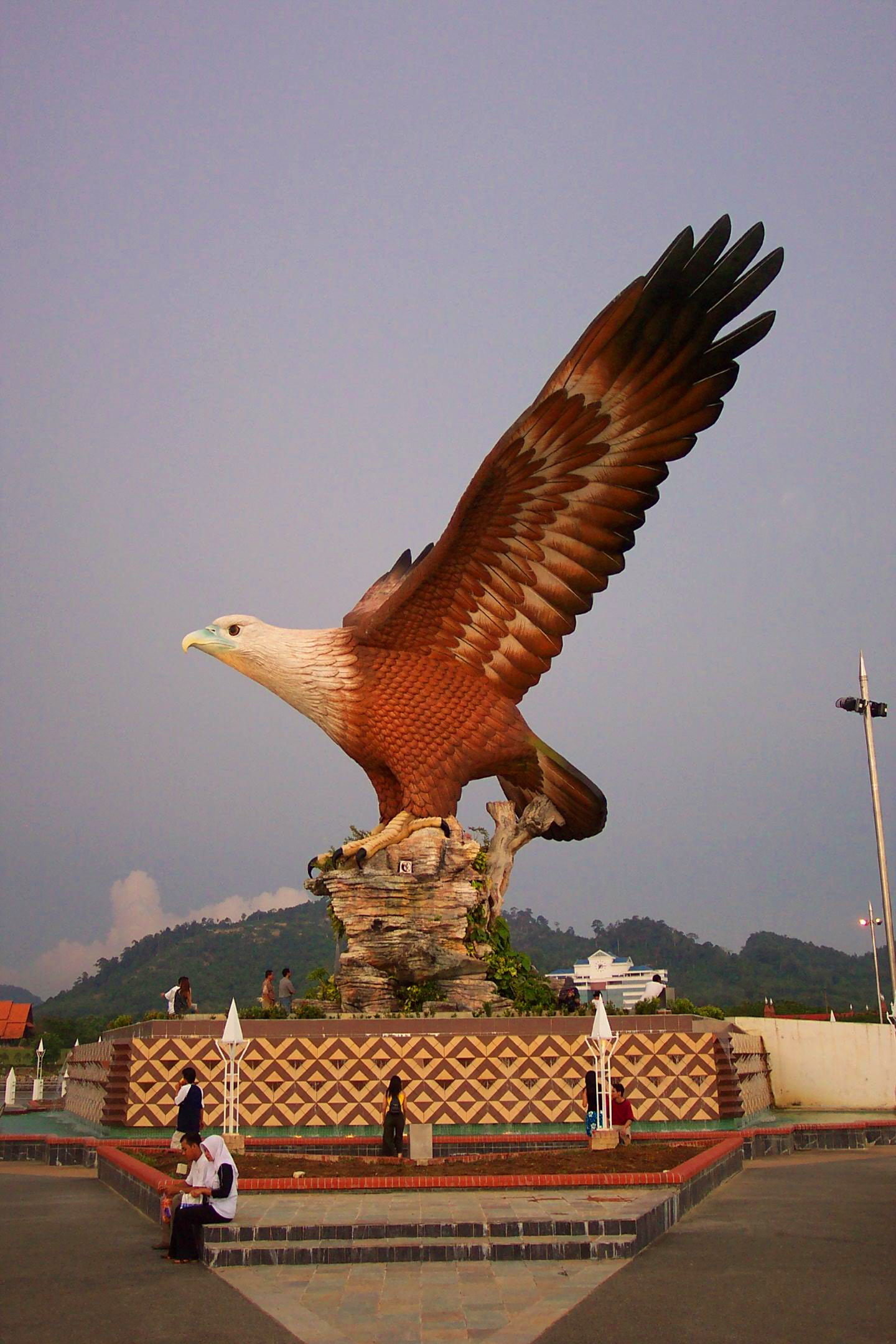 Eagle Statue