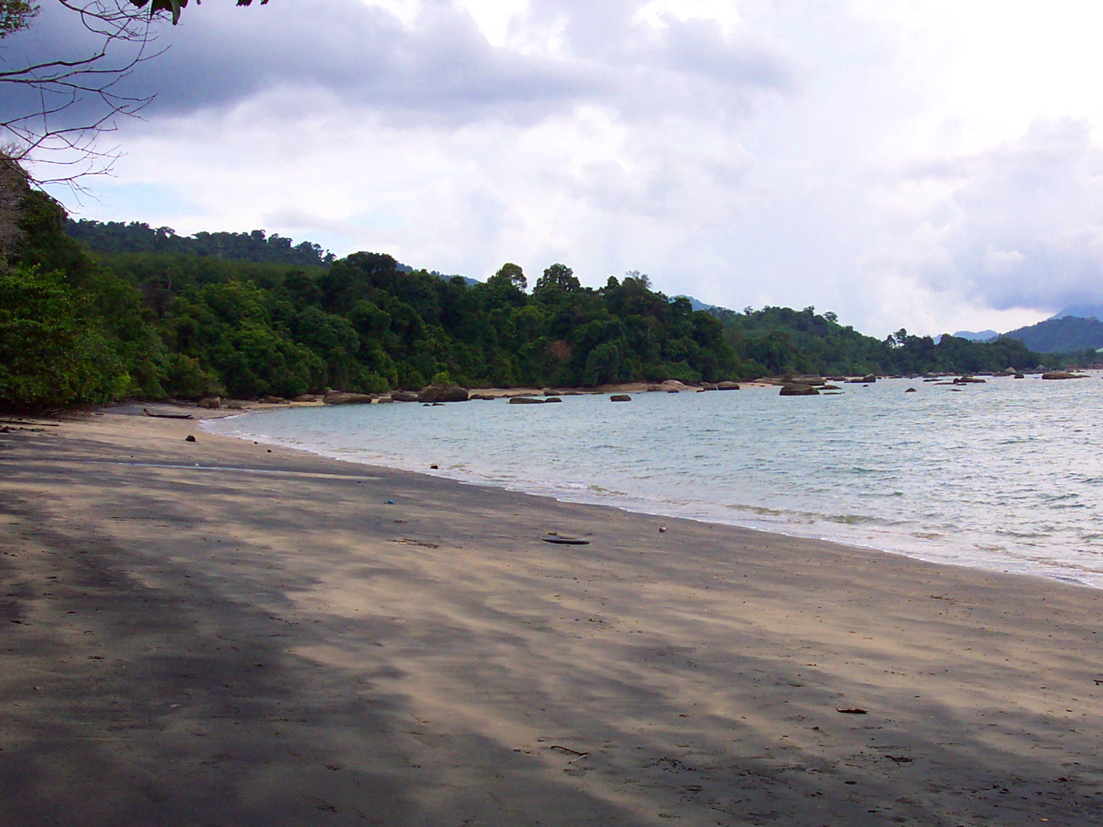 Black Sand Beach