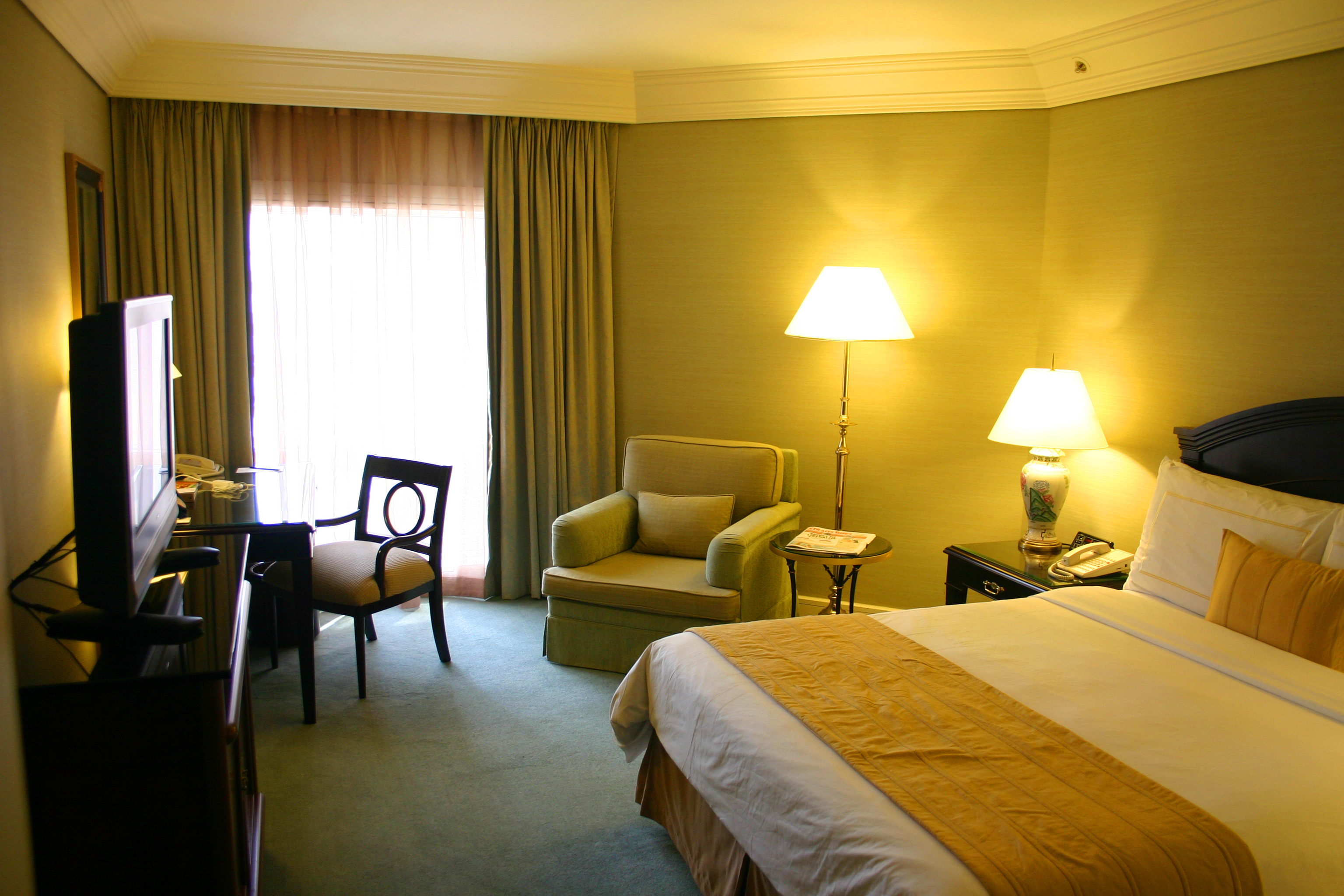 Room at Grand Millennium Hotel