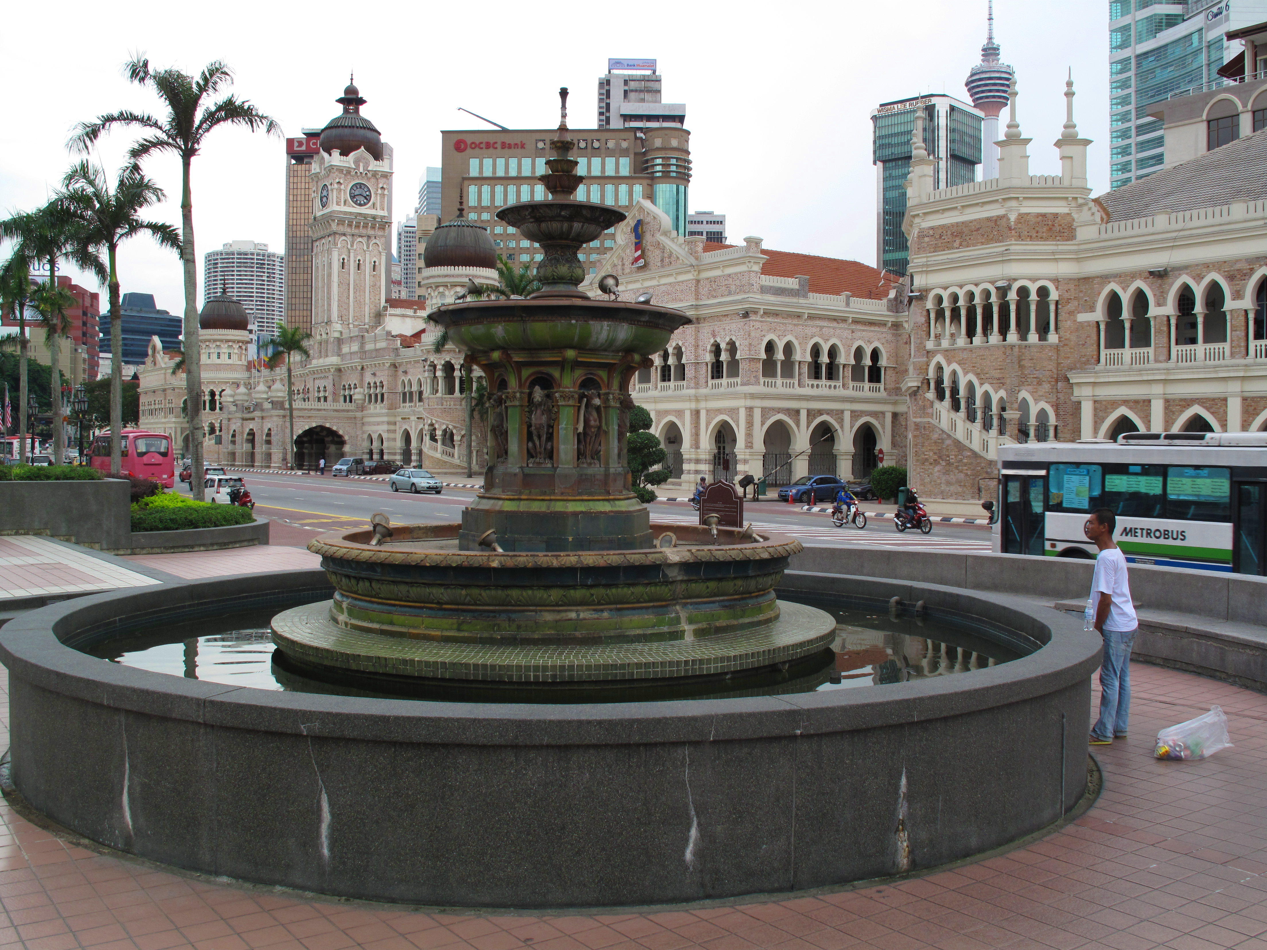 Merdeka Fountain