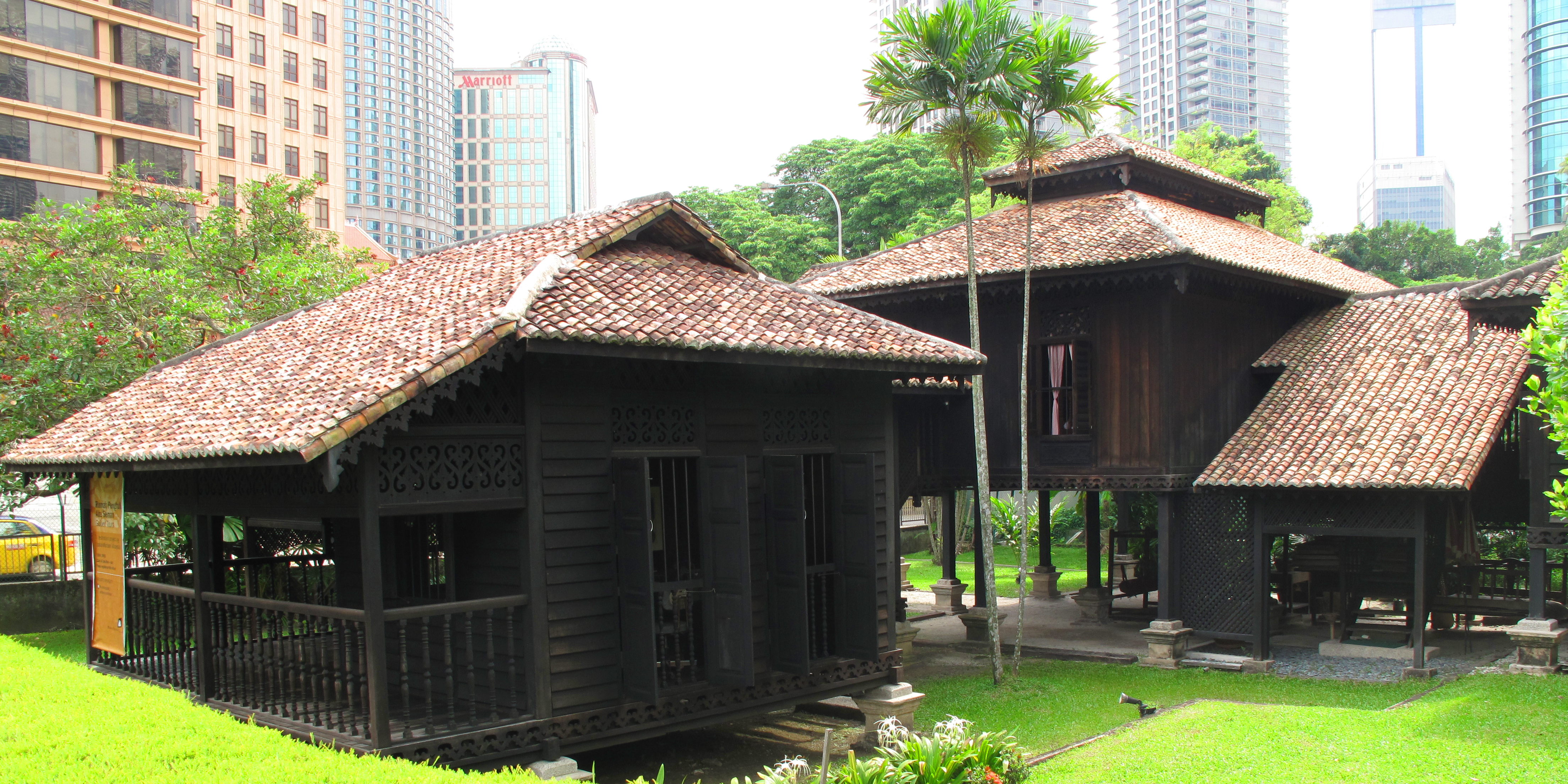 Rumah Penghulu traditional Malay house