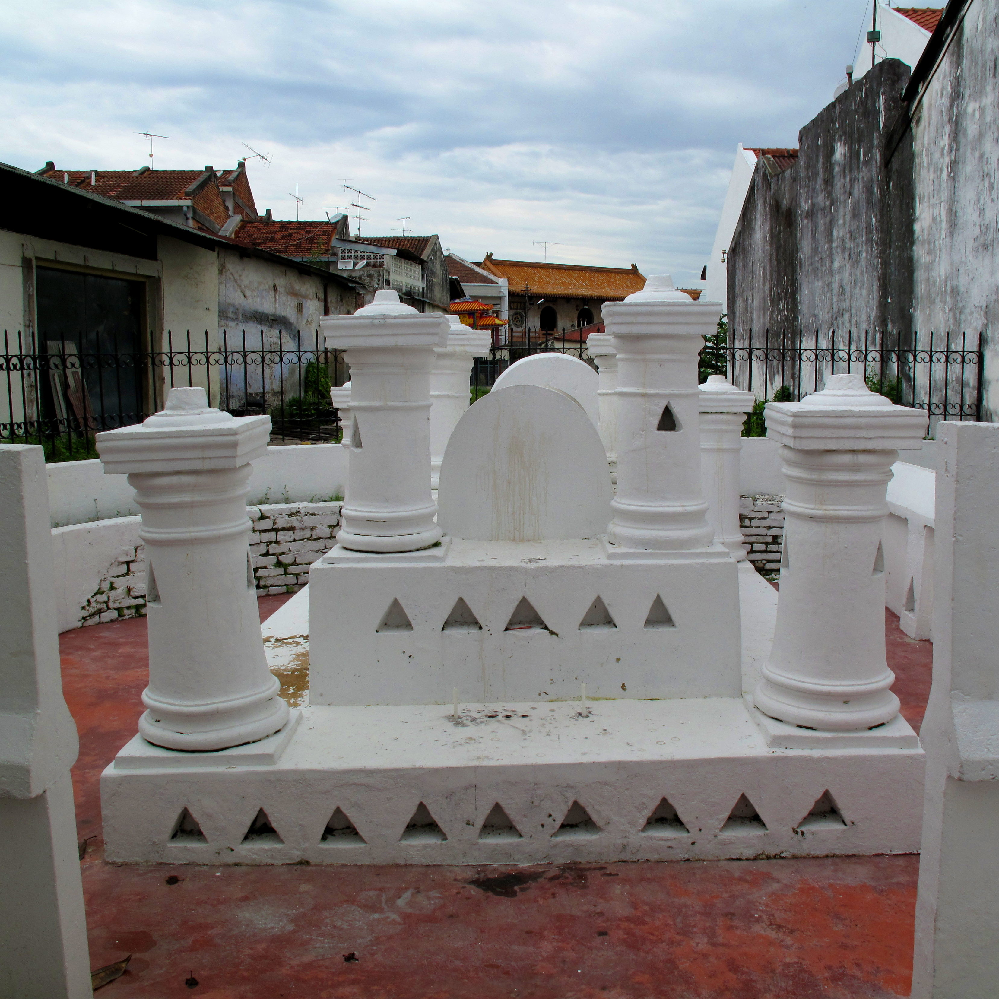 The Tomb of Hang Kasturi