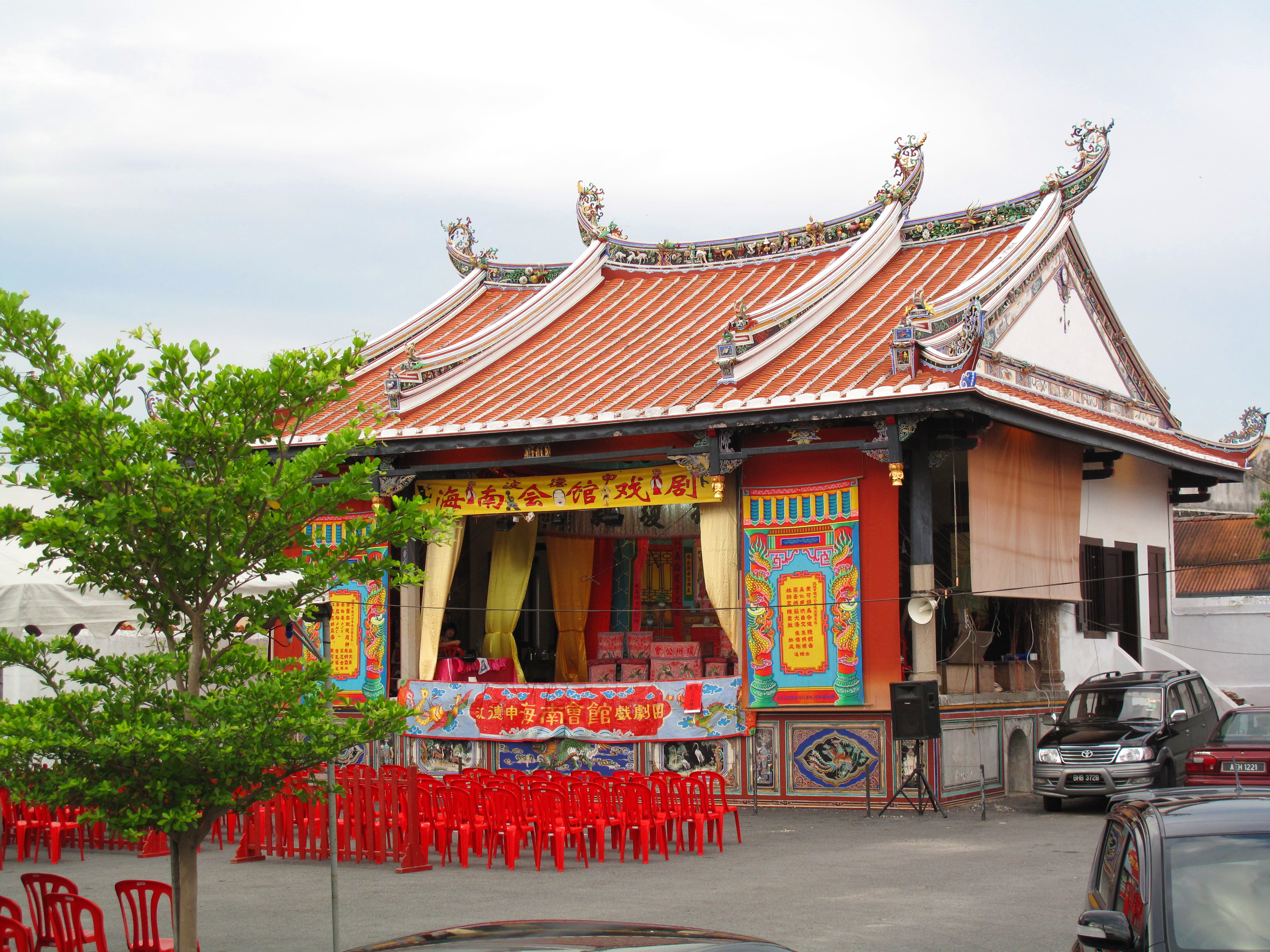 Opera stage