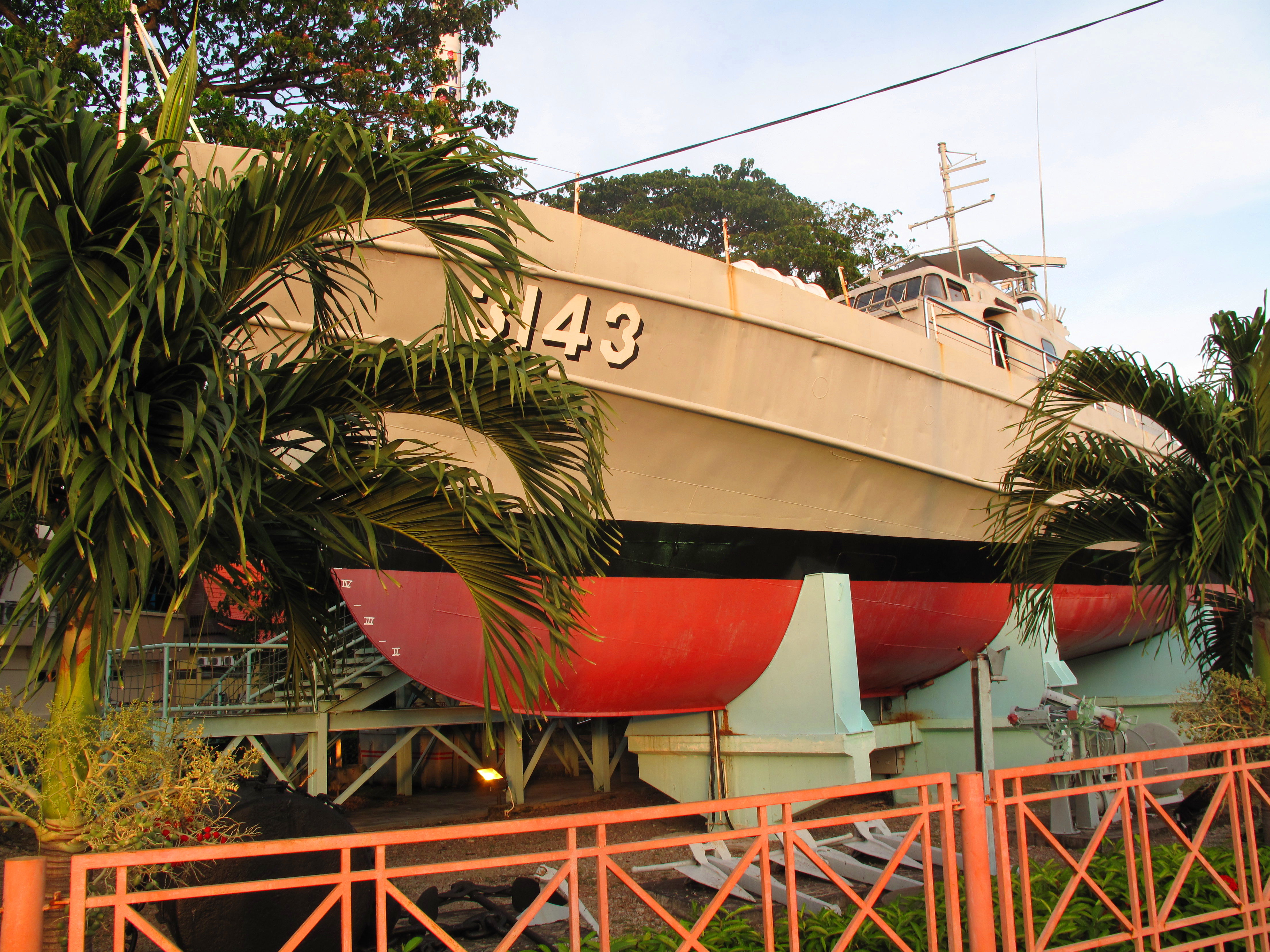 Sri Terengganu Warship