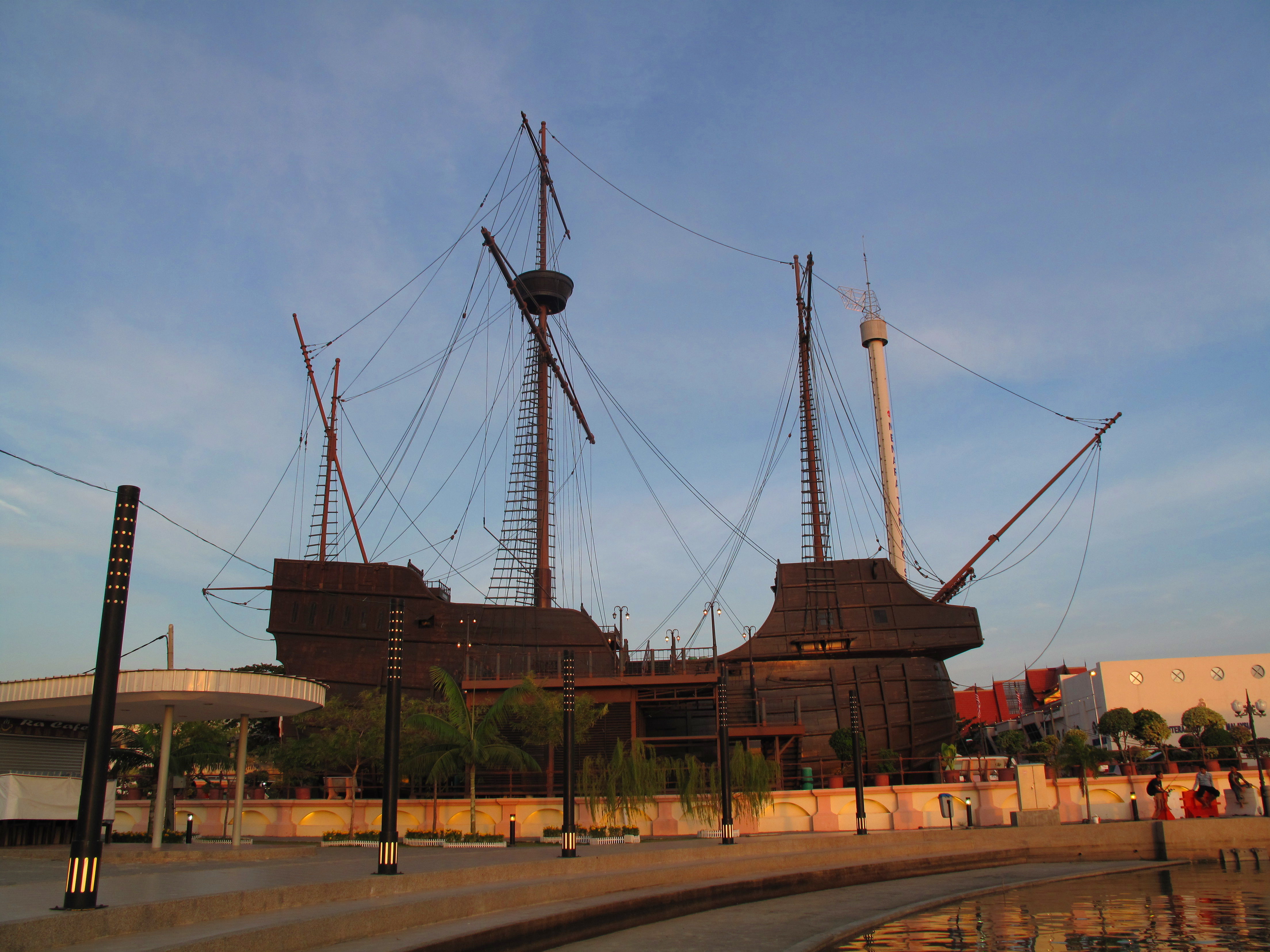 The Melaka Maritime Museum