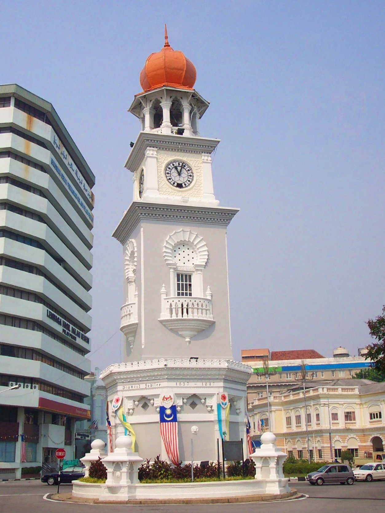 Victoria Memorial Clock Tower