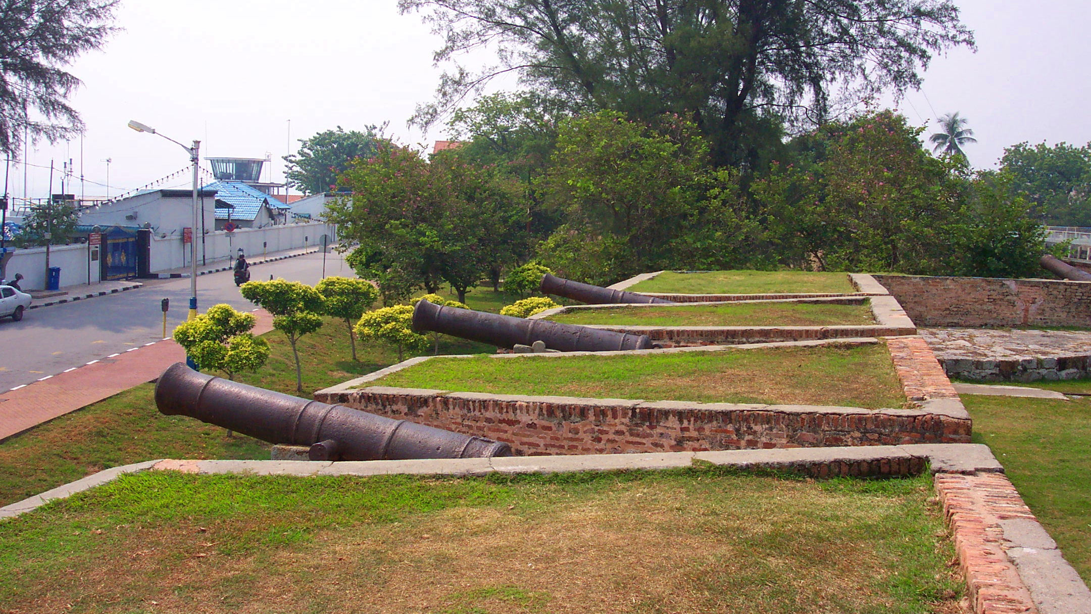 Cannons of Fort Cornwallis