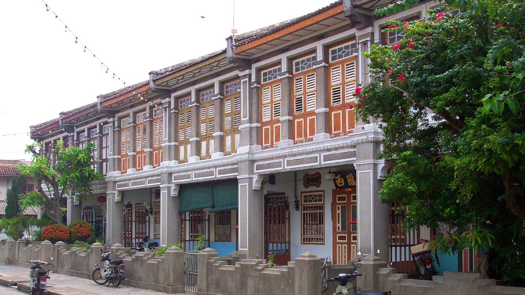 Historic terrace homes