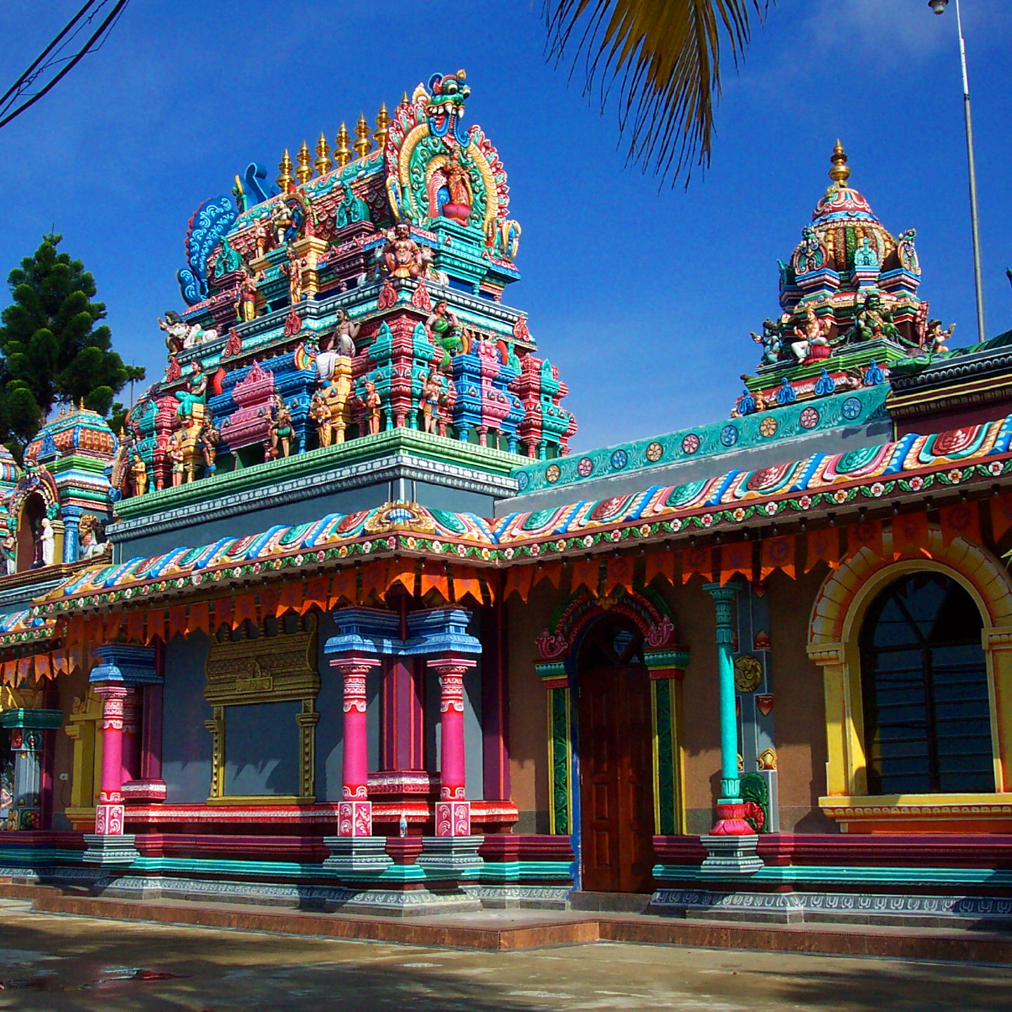 Hindu temple on top of Penang Hill