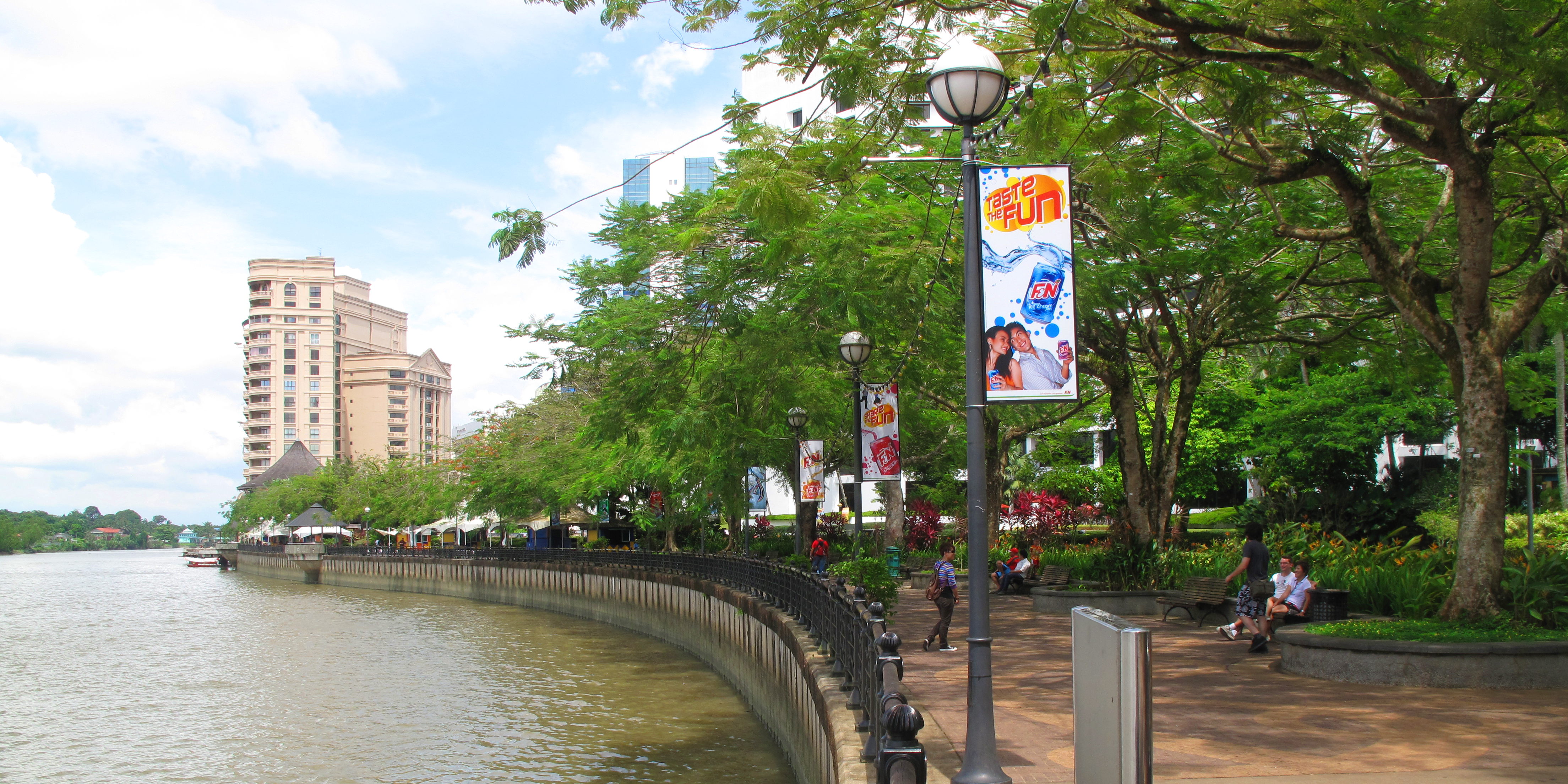 Kuching Waterfront