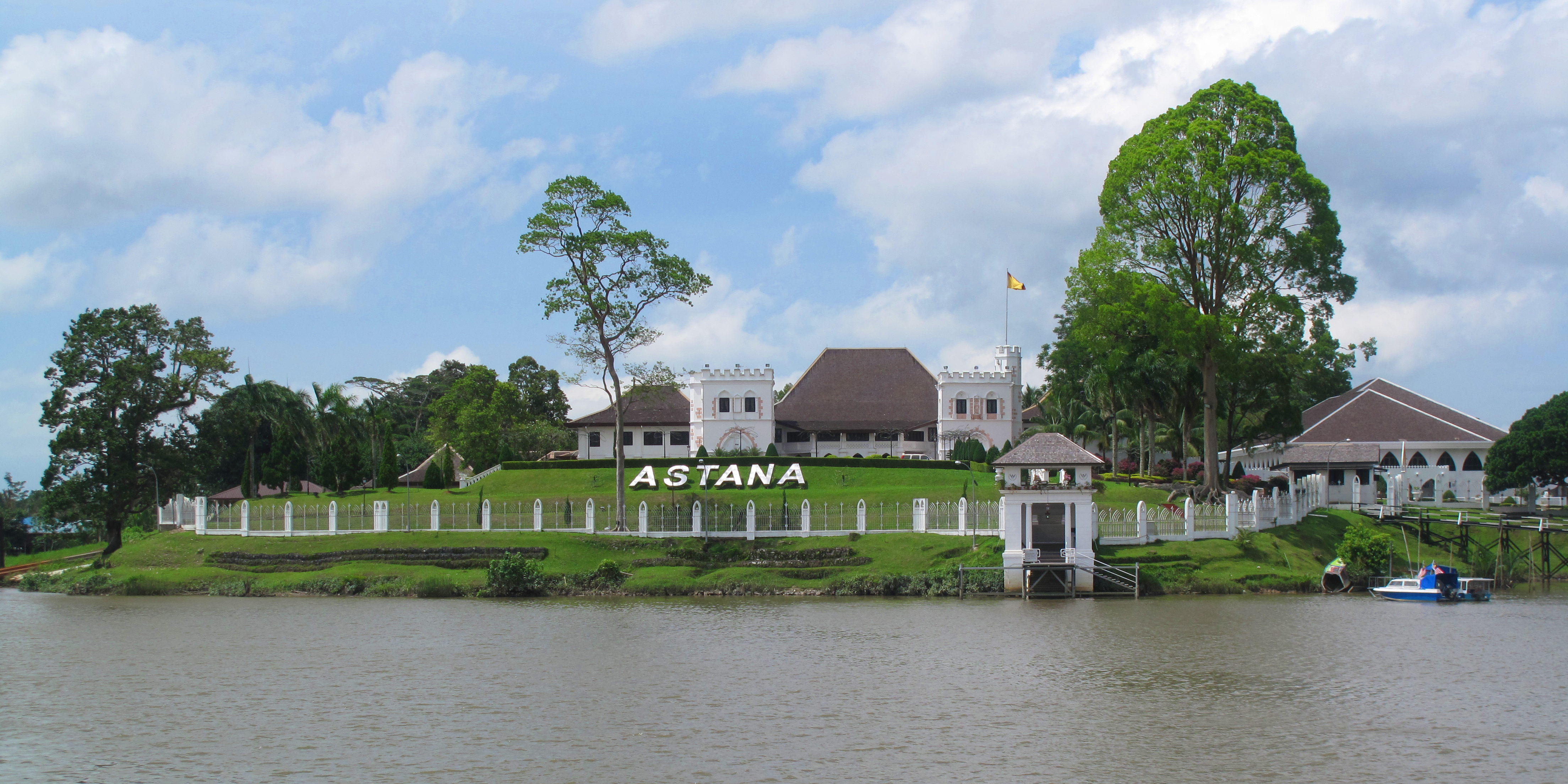 The Astana in Kuching