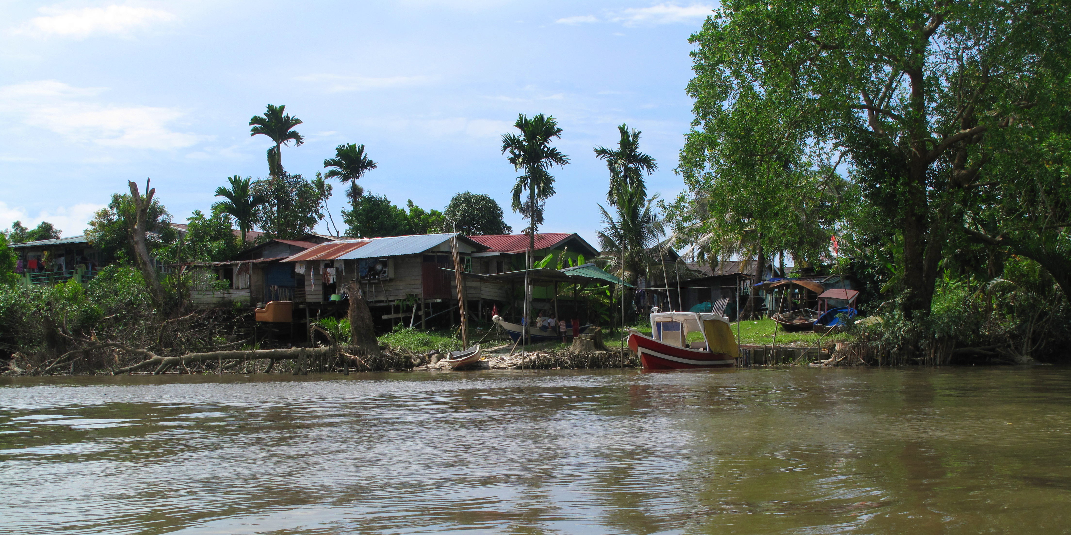 Riverside Scene