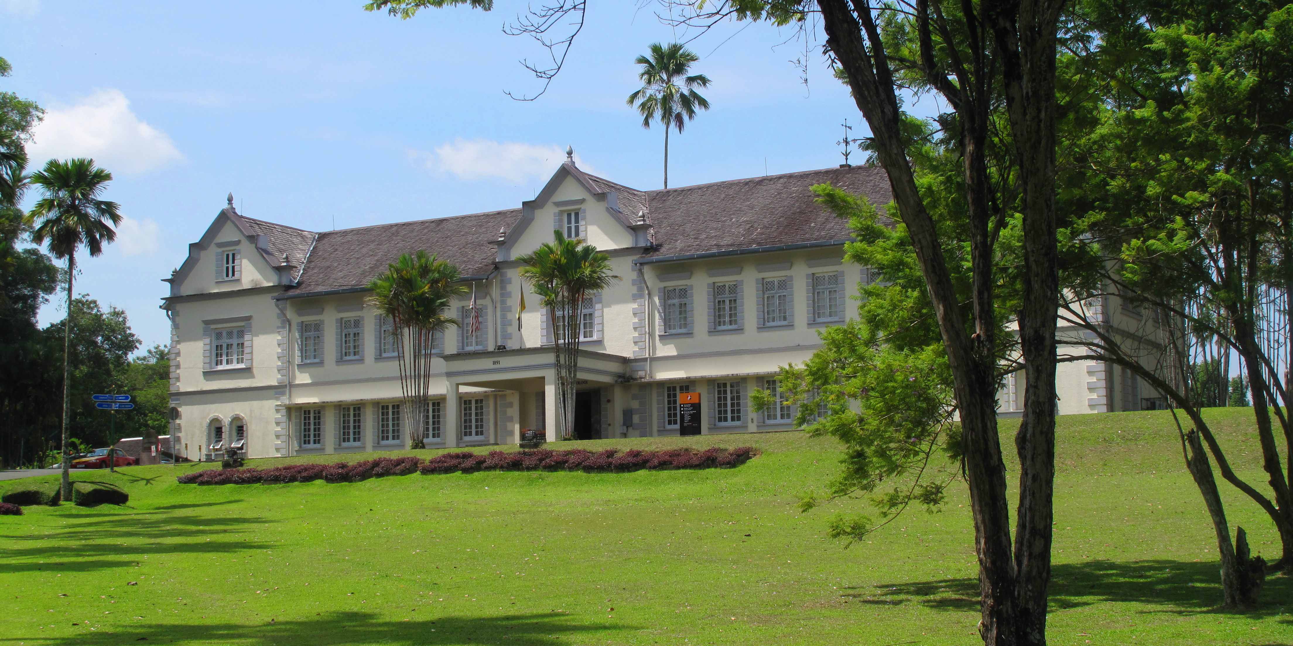 The Sarawak Museum