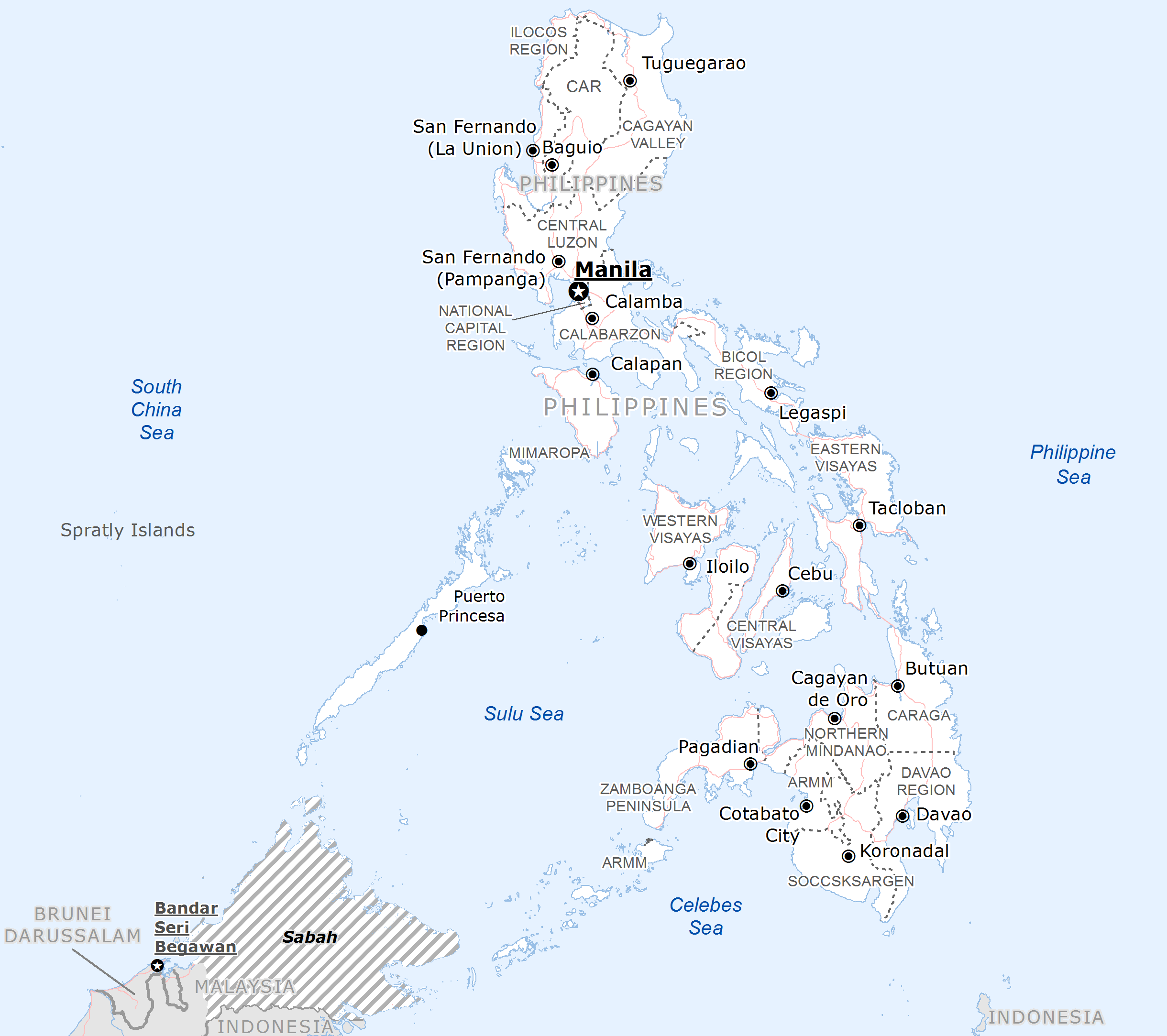 Philippines Map