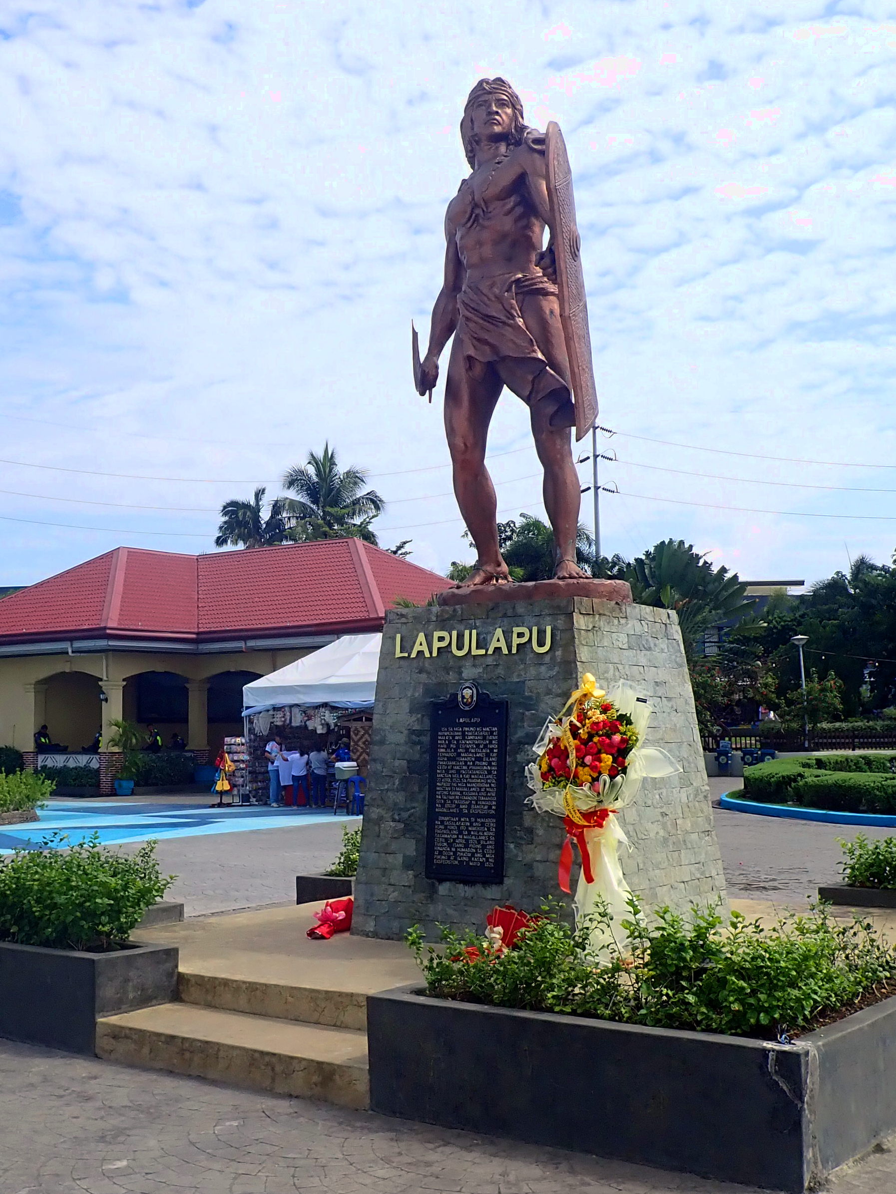 Statue of Lapu-Lapu