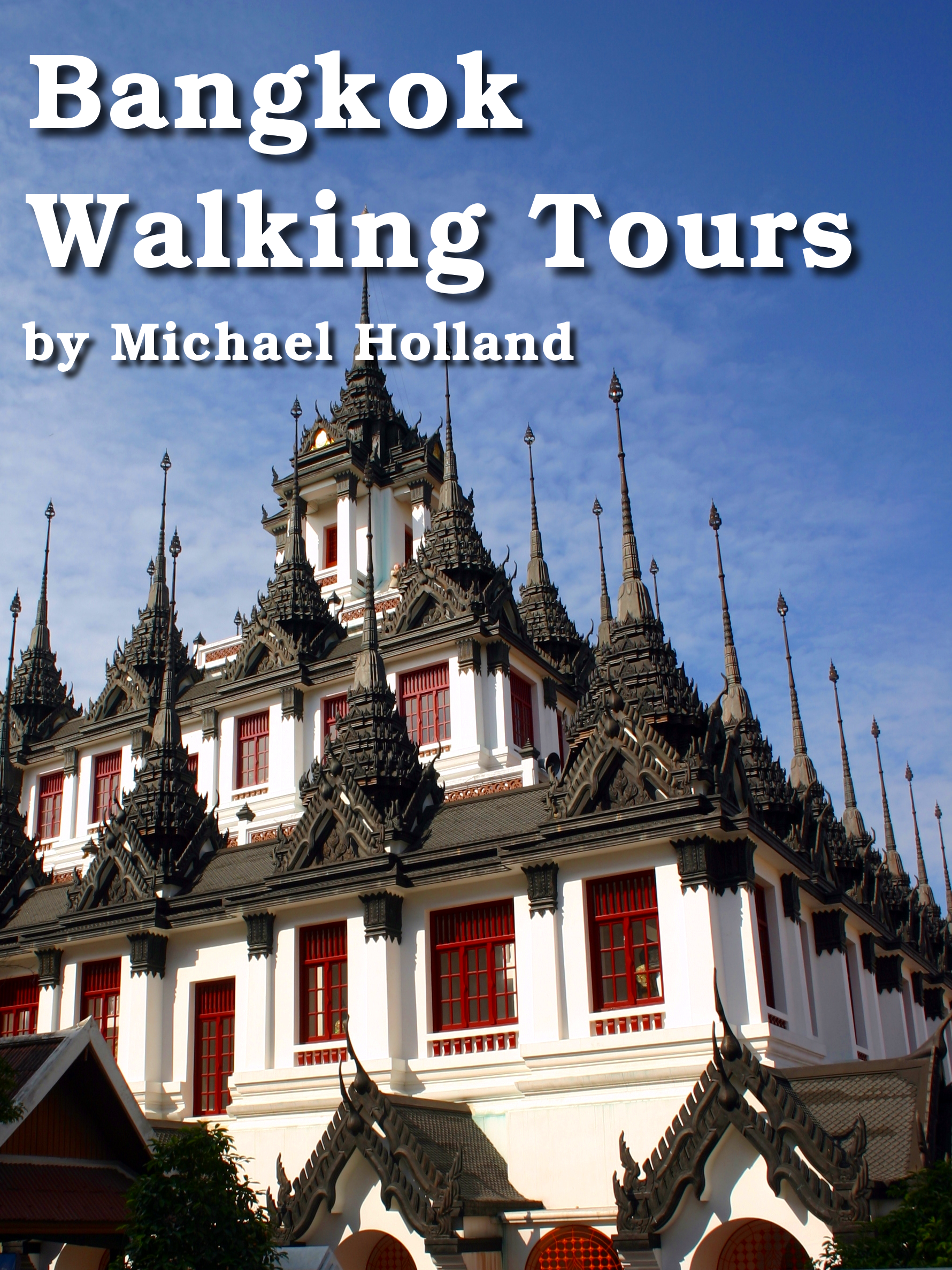 Bangkok Walking Tours cover