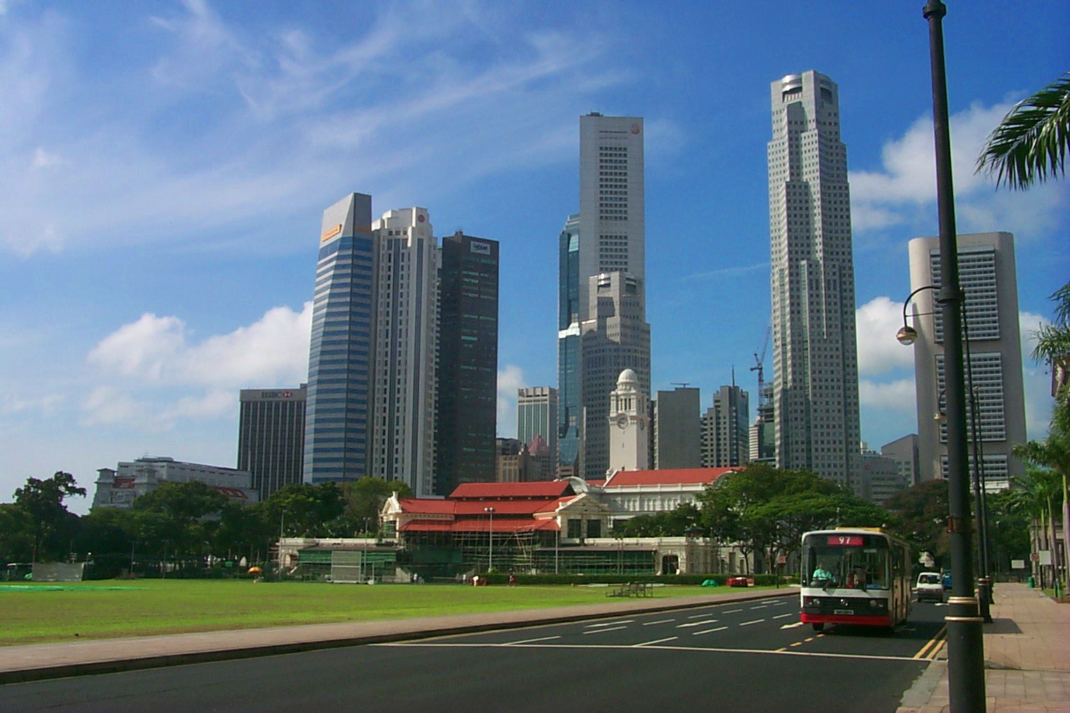 Singpore Skyline