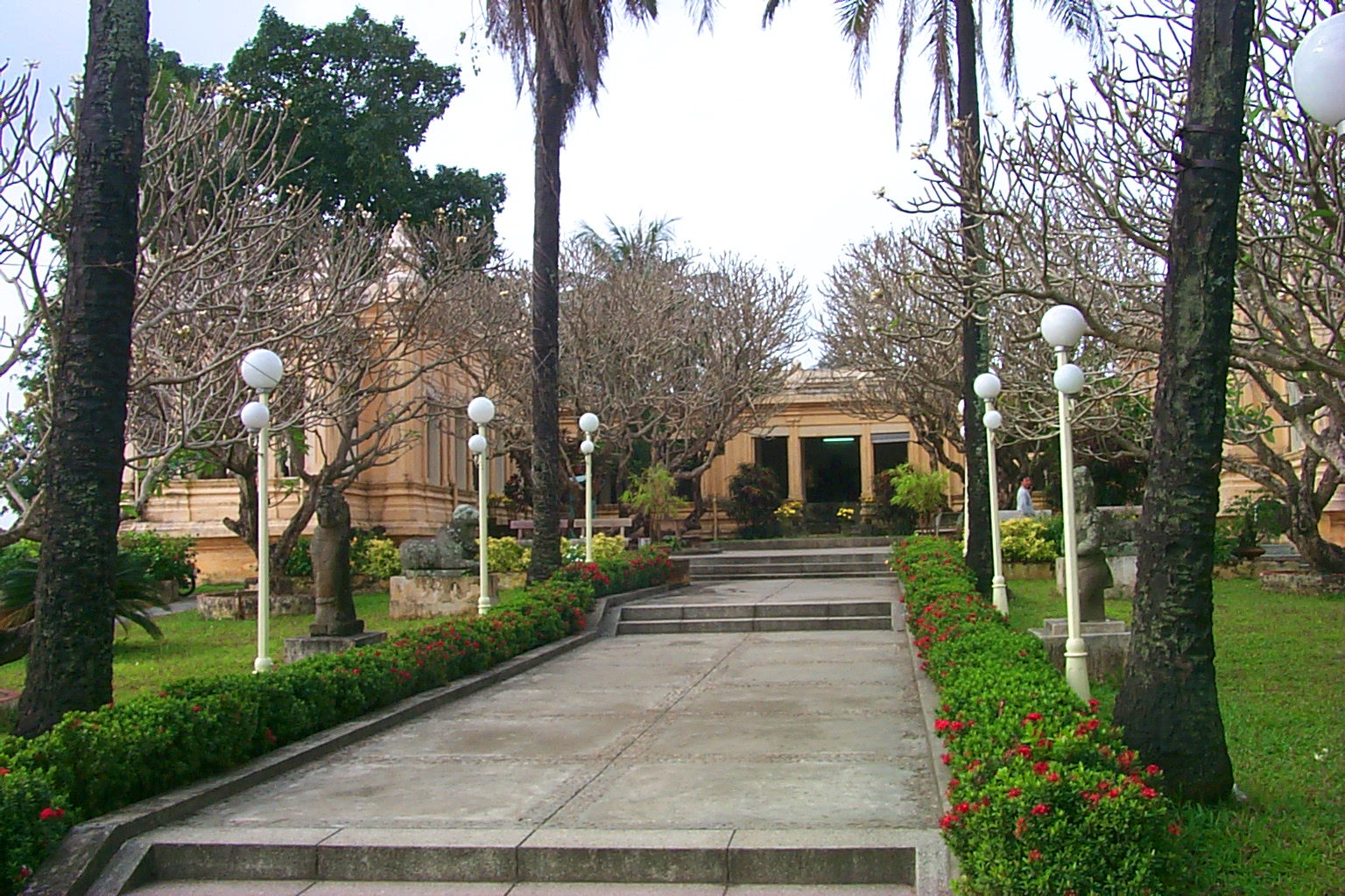 The Cham Museum in Danang