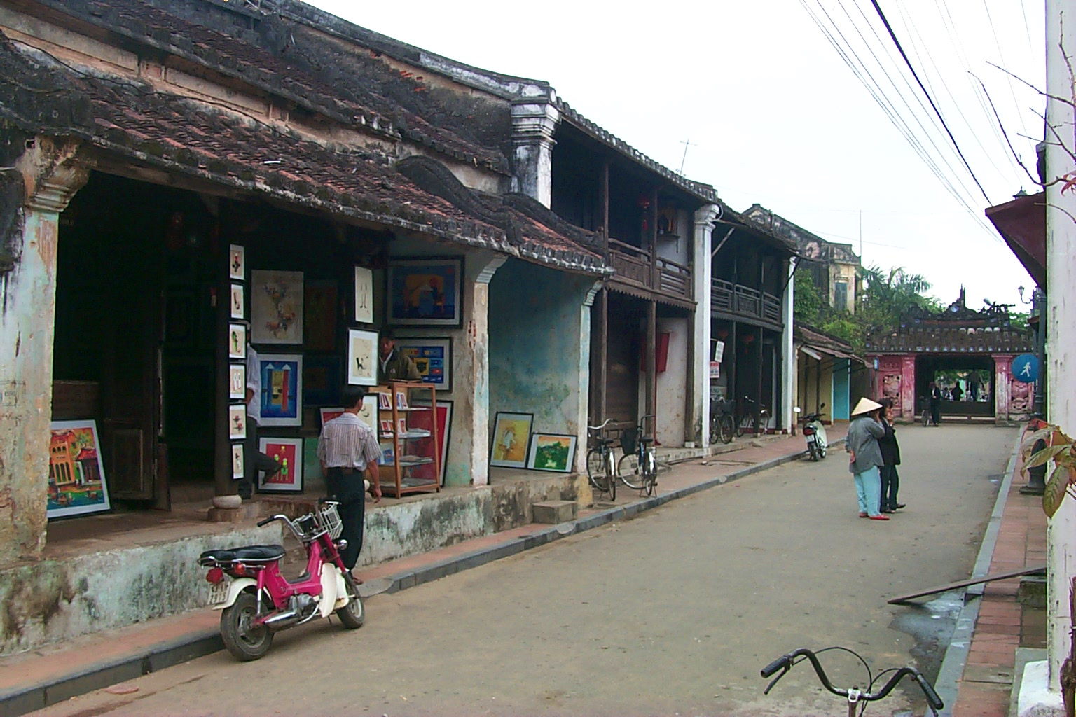 The art galleries of Hoi An