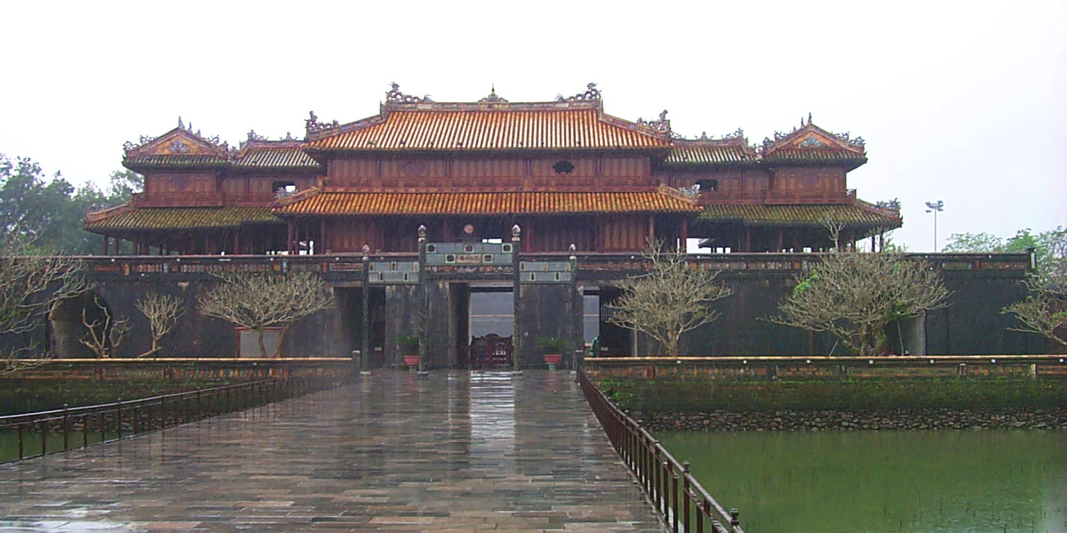 The Phoenix Gate to the citade, from the inside.