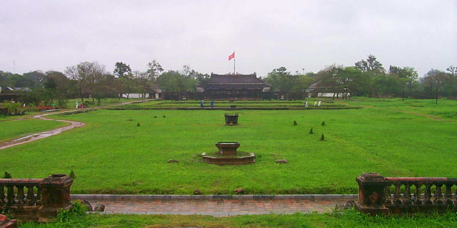 You have to use your imagination to see the Forbidden Purple City, as most of it was destroyed in the wars