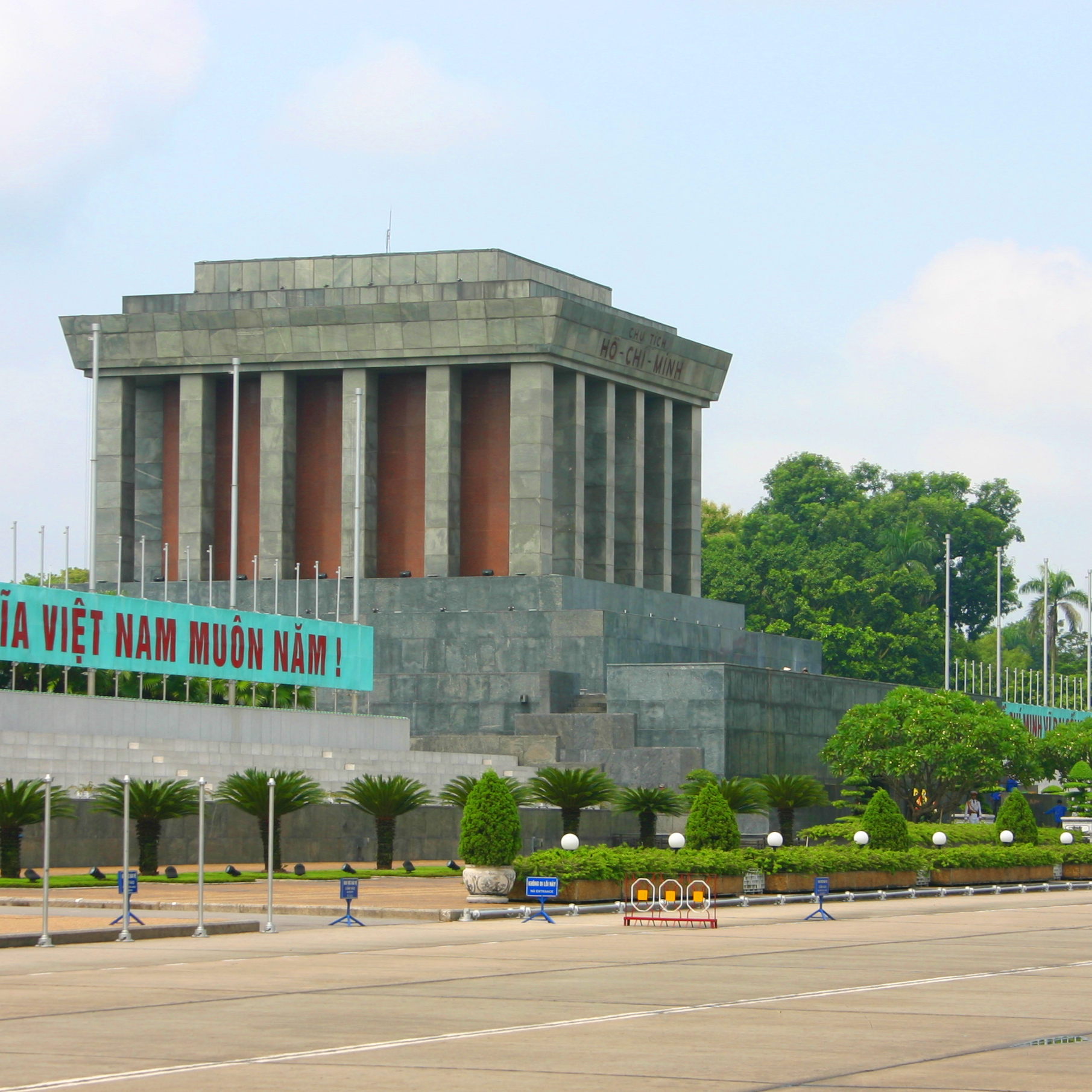 Ho Chi Minh's Mausoleum