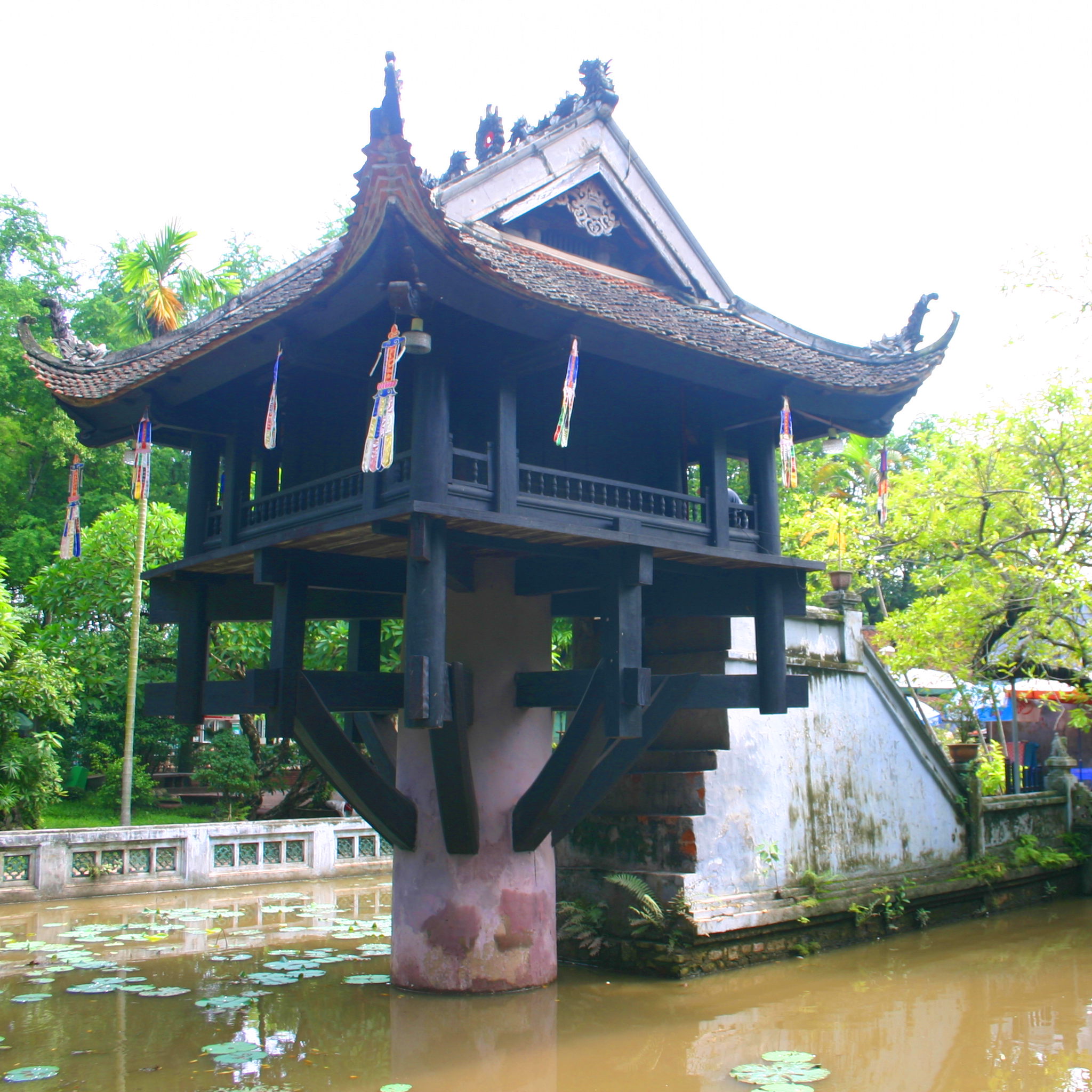 One Pillar Pagoda