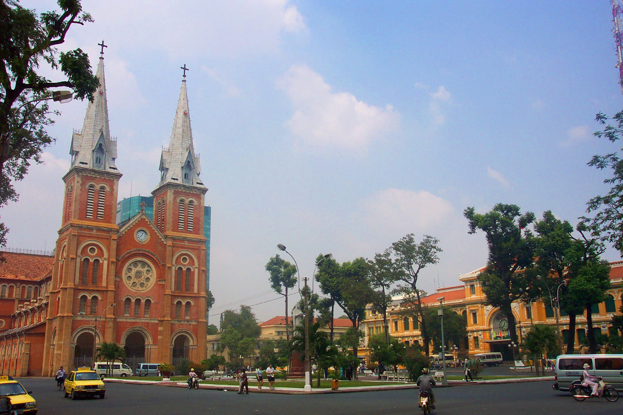 Notre Dame Cathedral and Post Office